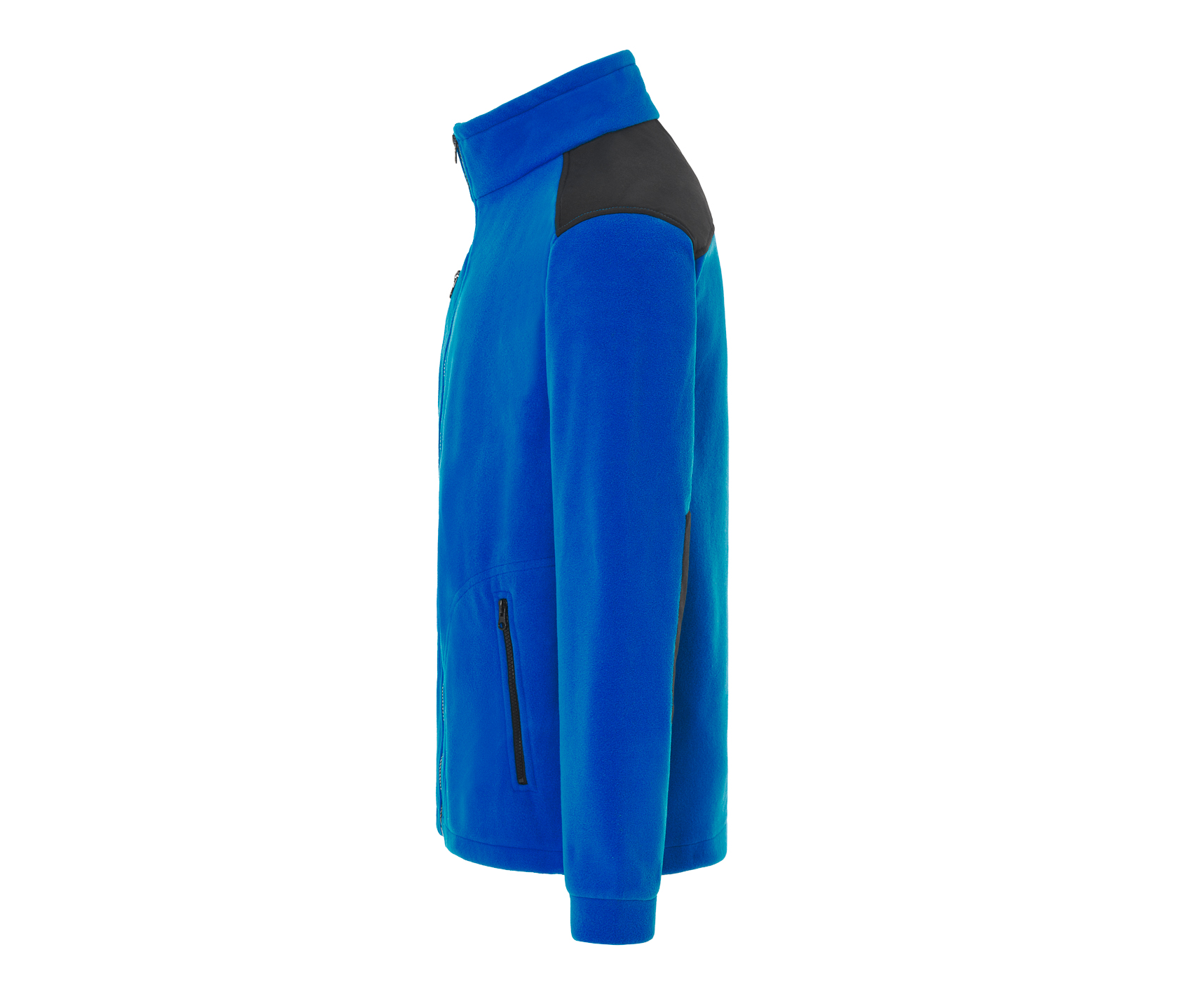 Polaire Bicolore 340 - Royal/black