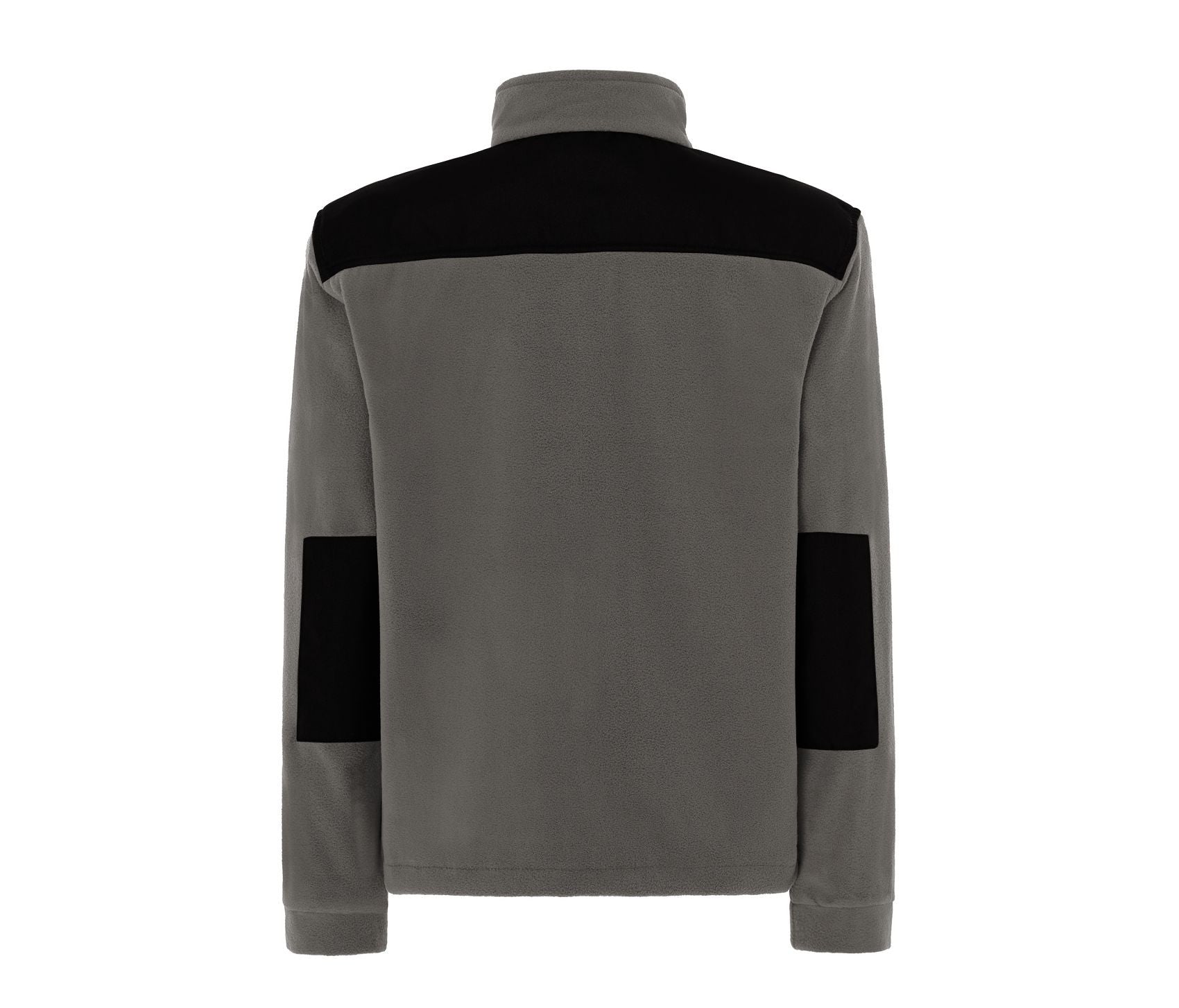 Polaire Bicolore 340 - Zinc/black