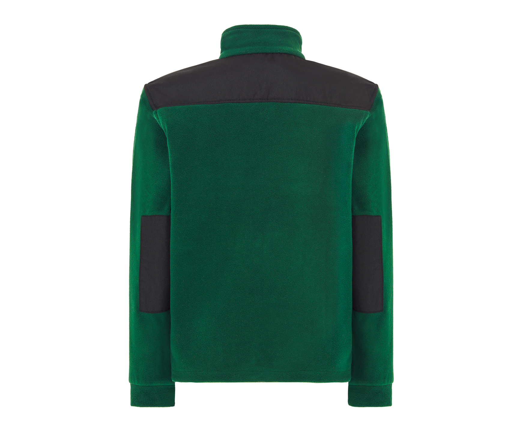 Polaire Bicolore 340 - Bottle Green/black