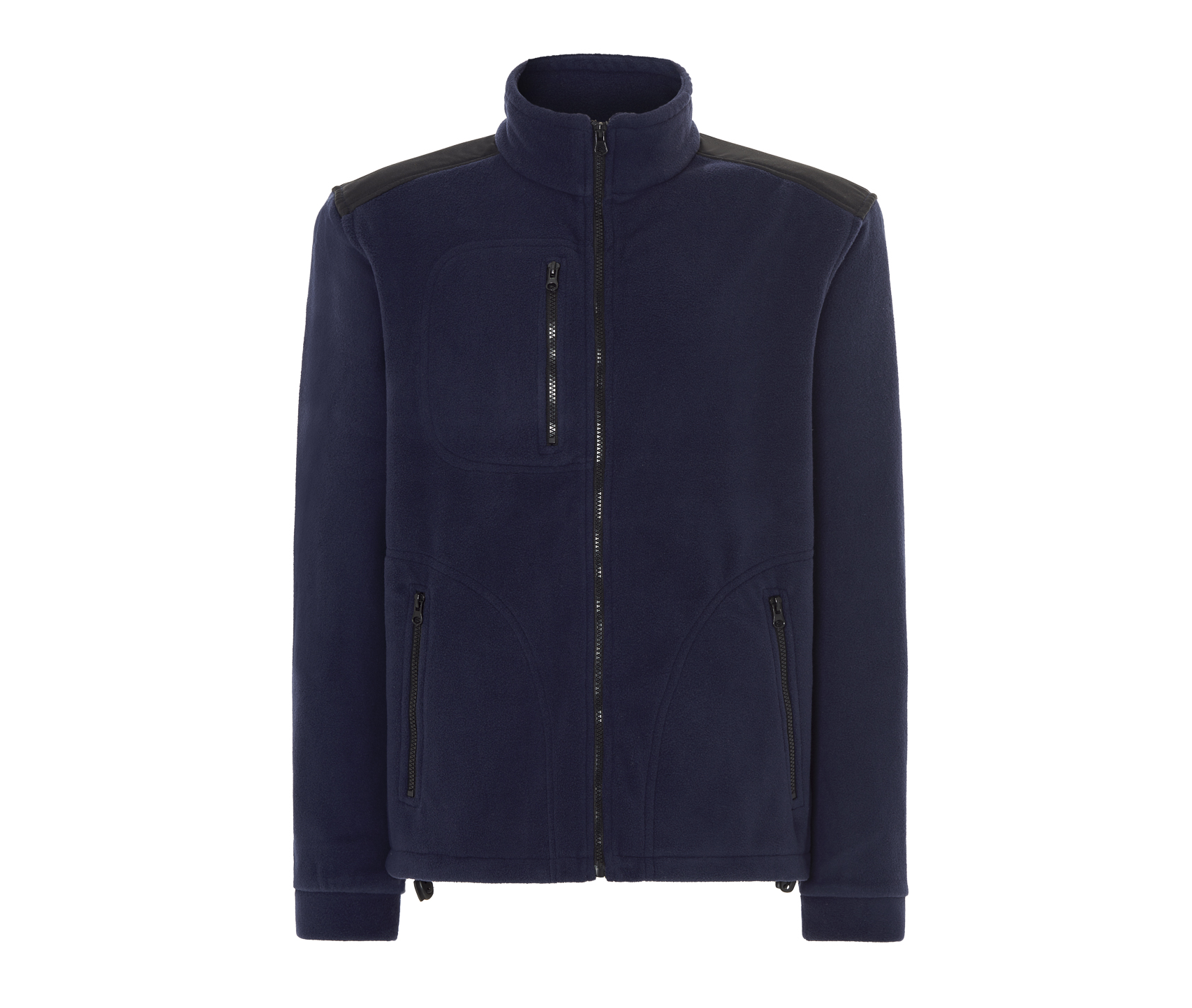 Polaire Bicolore 340 - Navy/black