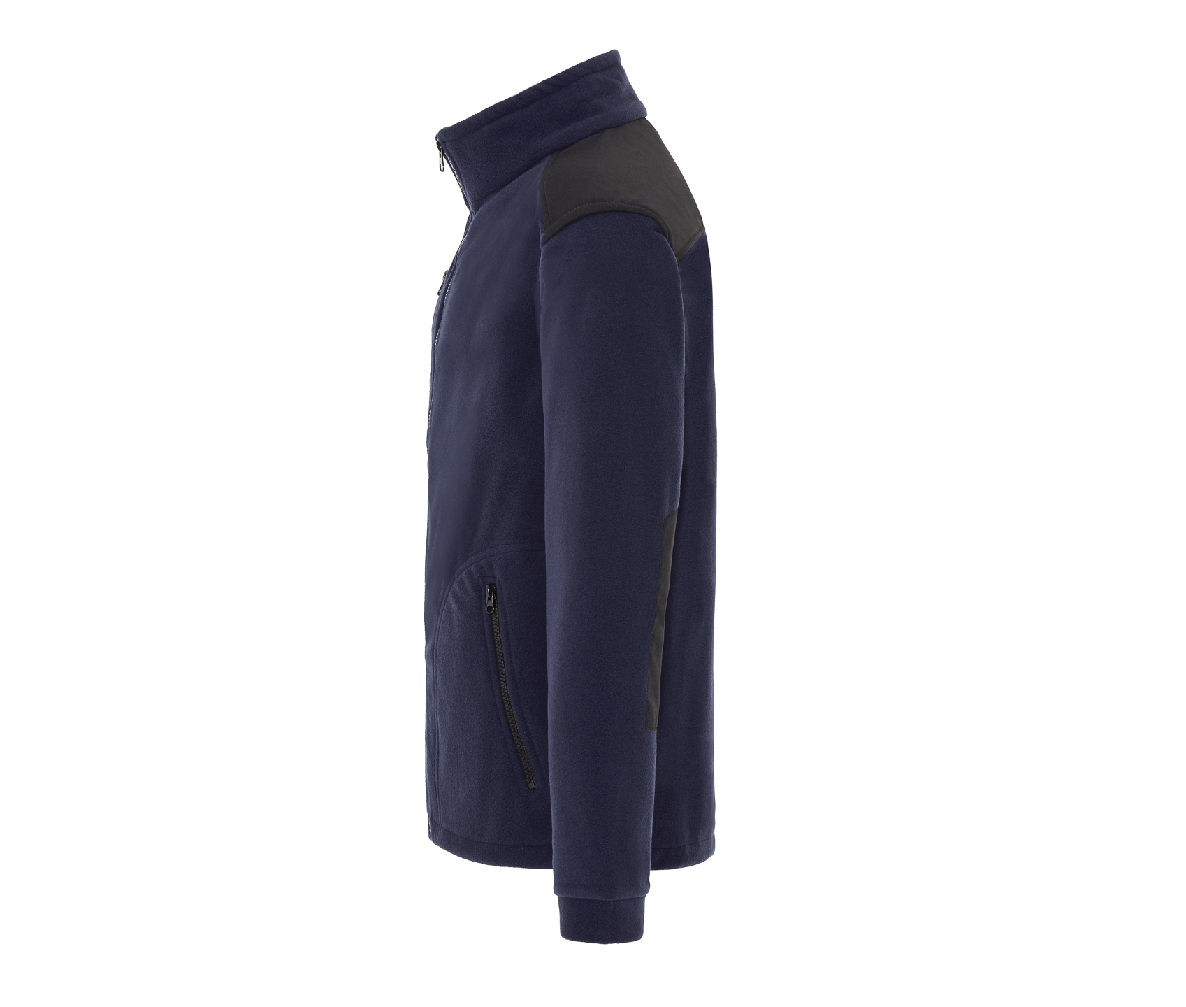 Polaire Bicolore 340 - Navy/black