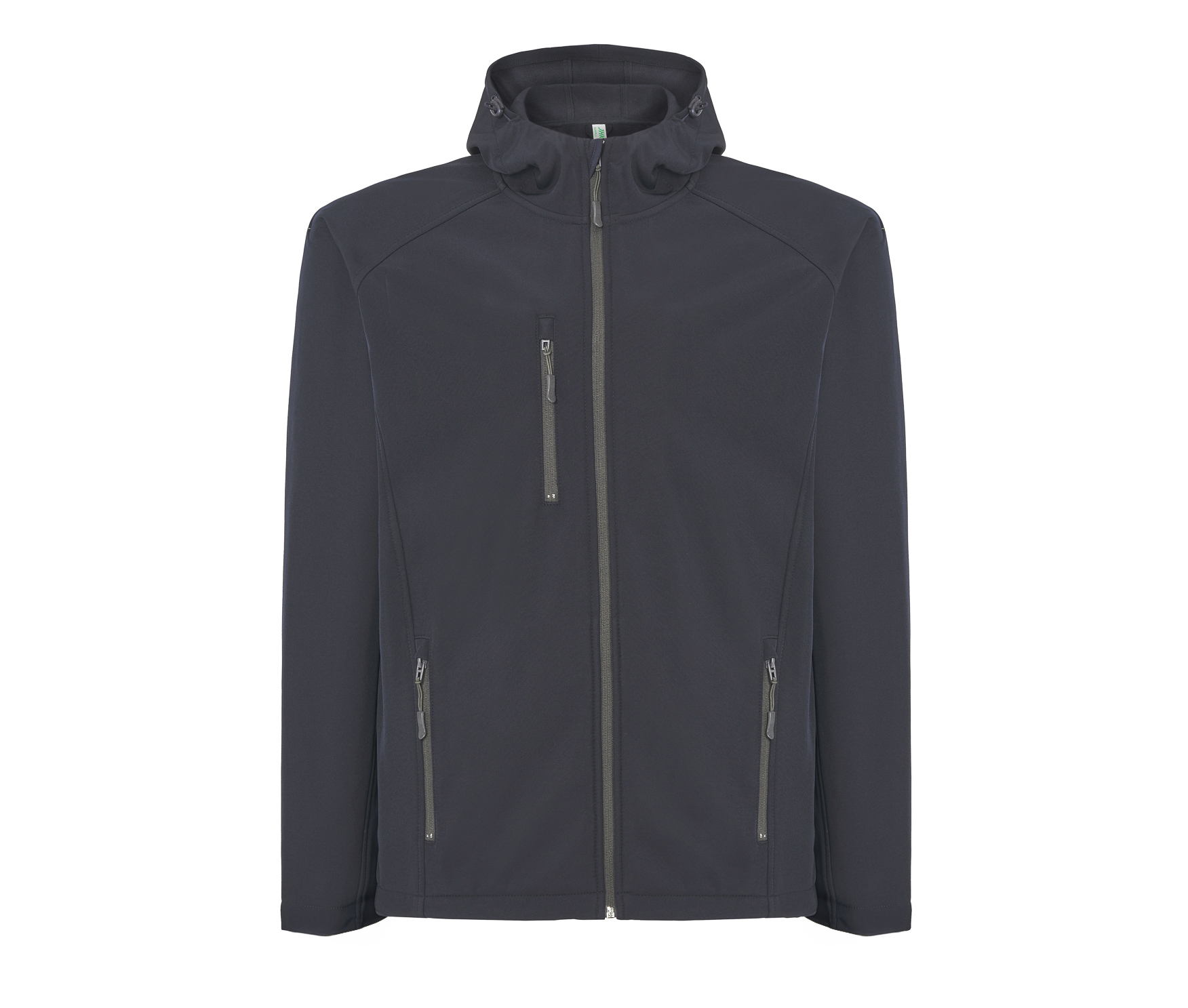 Softshell à Capuche - Navy