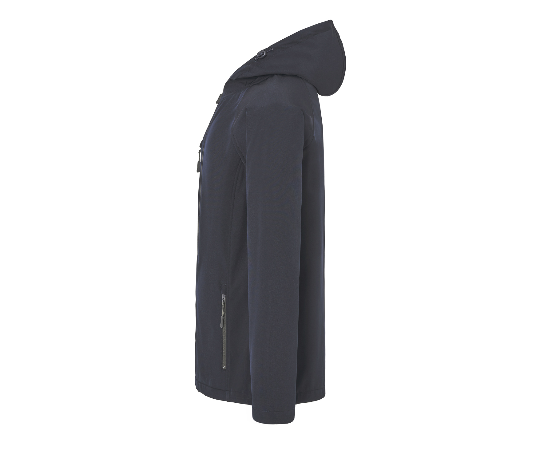 Softshell à Capuche - Navy