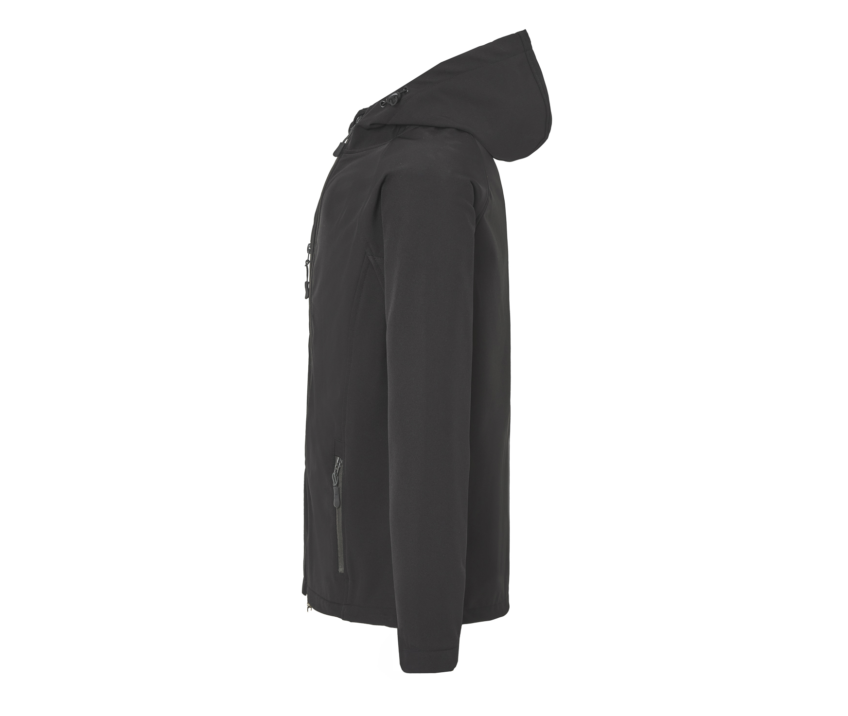 Softshell à Capuche - Black