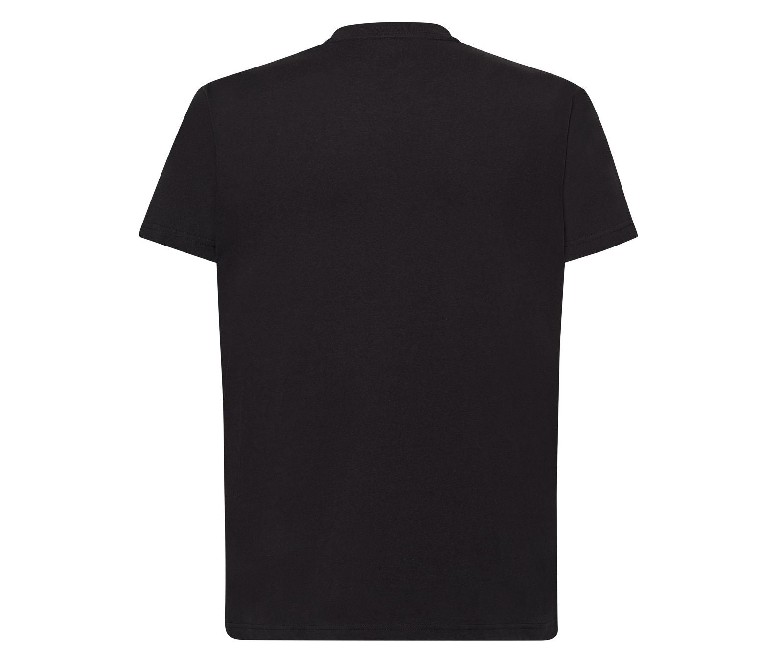 Tee-Shirt Col Rond 160 - Black