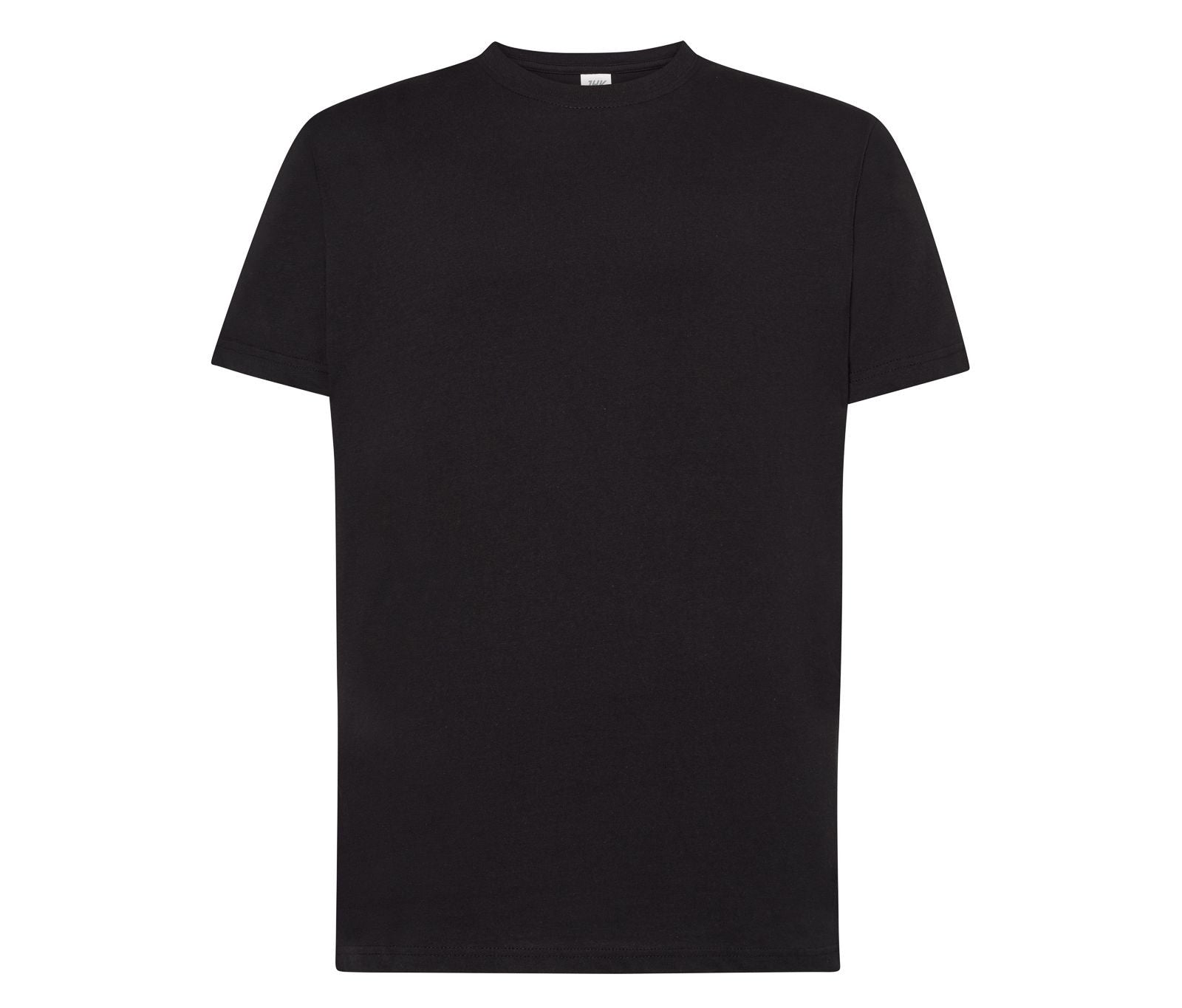 Tee-Shirt Col Rond 160 - Black