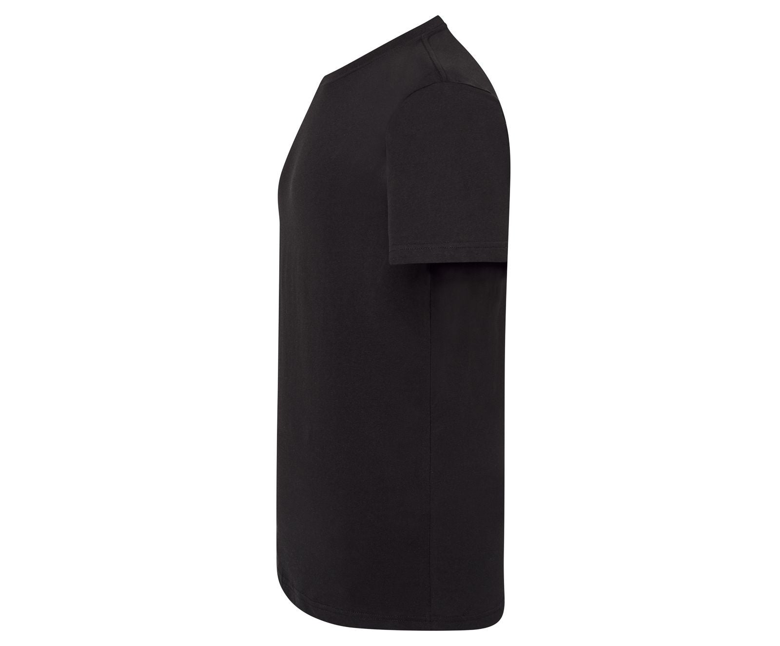 Tee-Shirt Col Rond 160 - Black