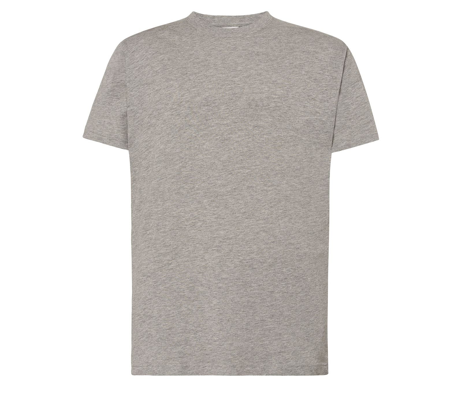 Tee-Shirt Col Rond 160 - Grey Melange
