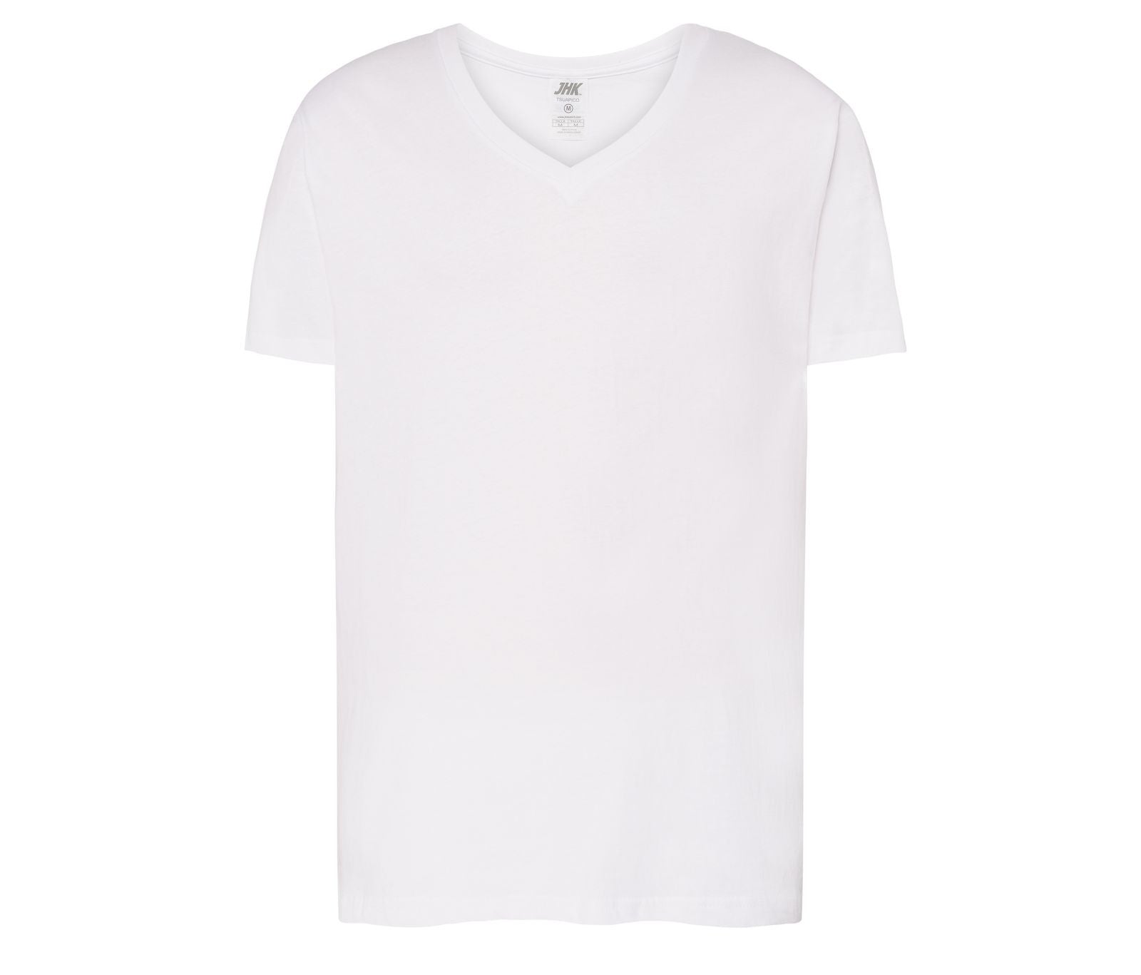Tee-Shirt Col V 160 - White