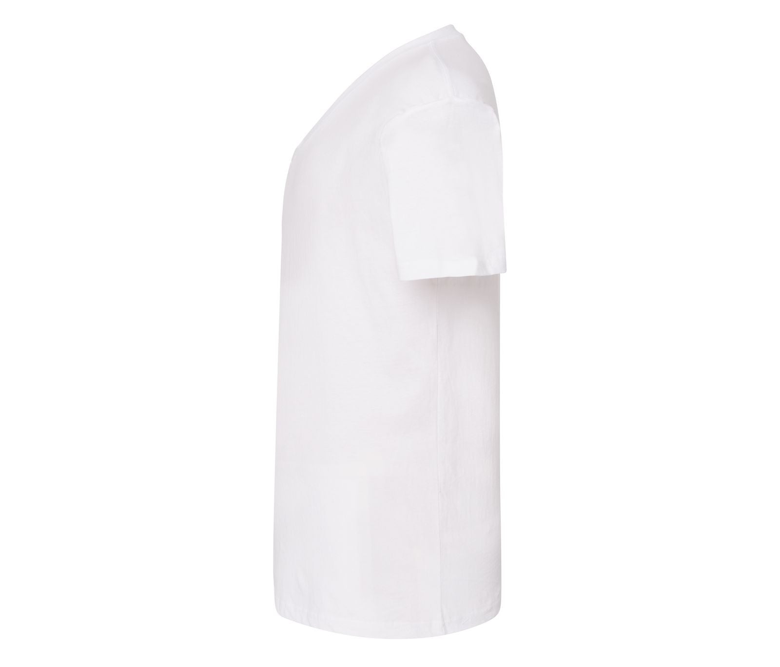Tee-Shirt Col V 160 - White