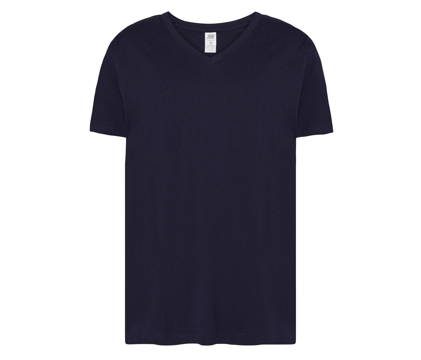 Tee-Shirt Col V 160 - Navy