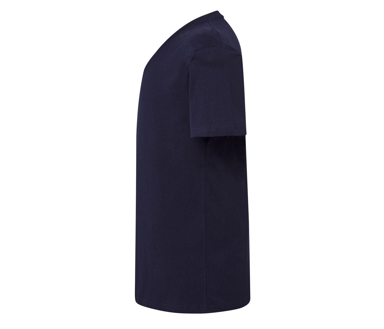 Tee-Shirt Col V 160 - Navy