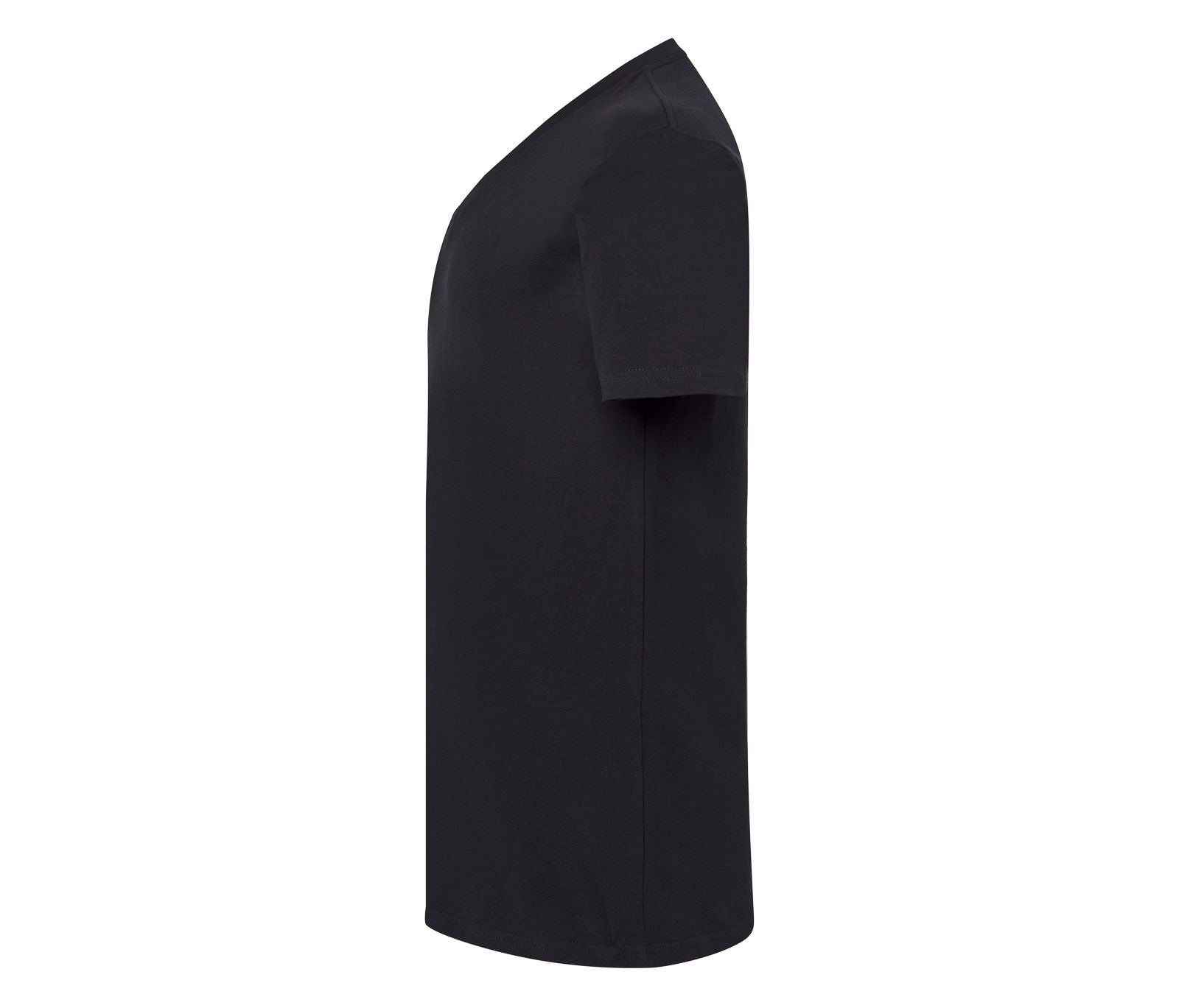 Tee-Shirt Col V 160 - Black