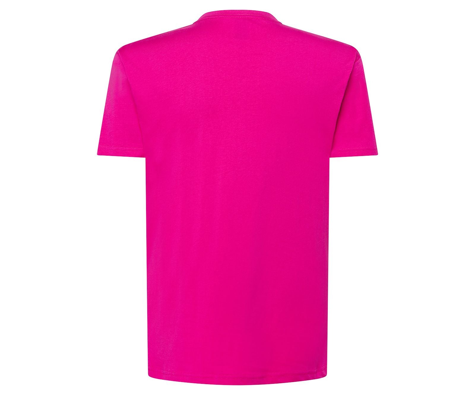 Tee-Shirt Col V 160 - Fuchsia