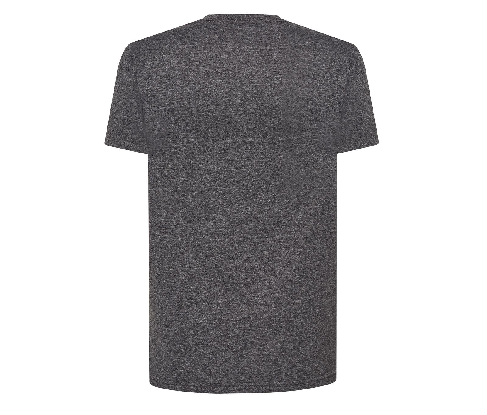 Tee-Shirt Col V 160 - Charcoal Heather