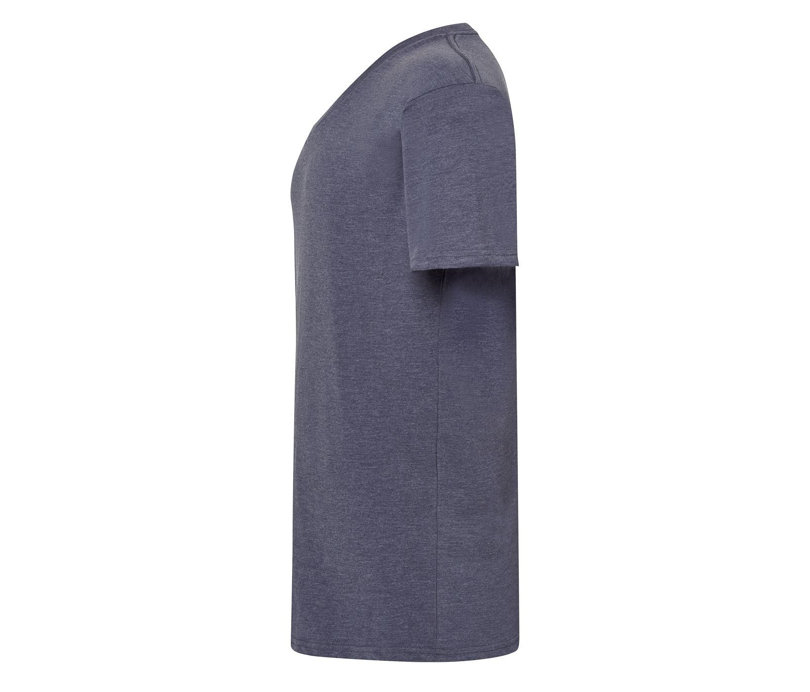 Tee-Shirt Col V 160 - Denim Heather