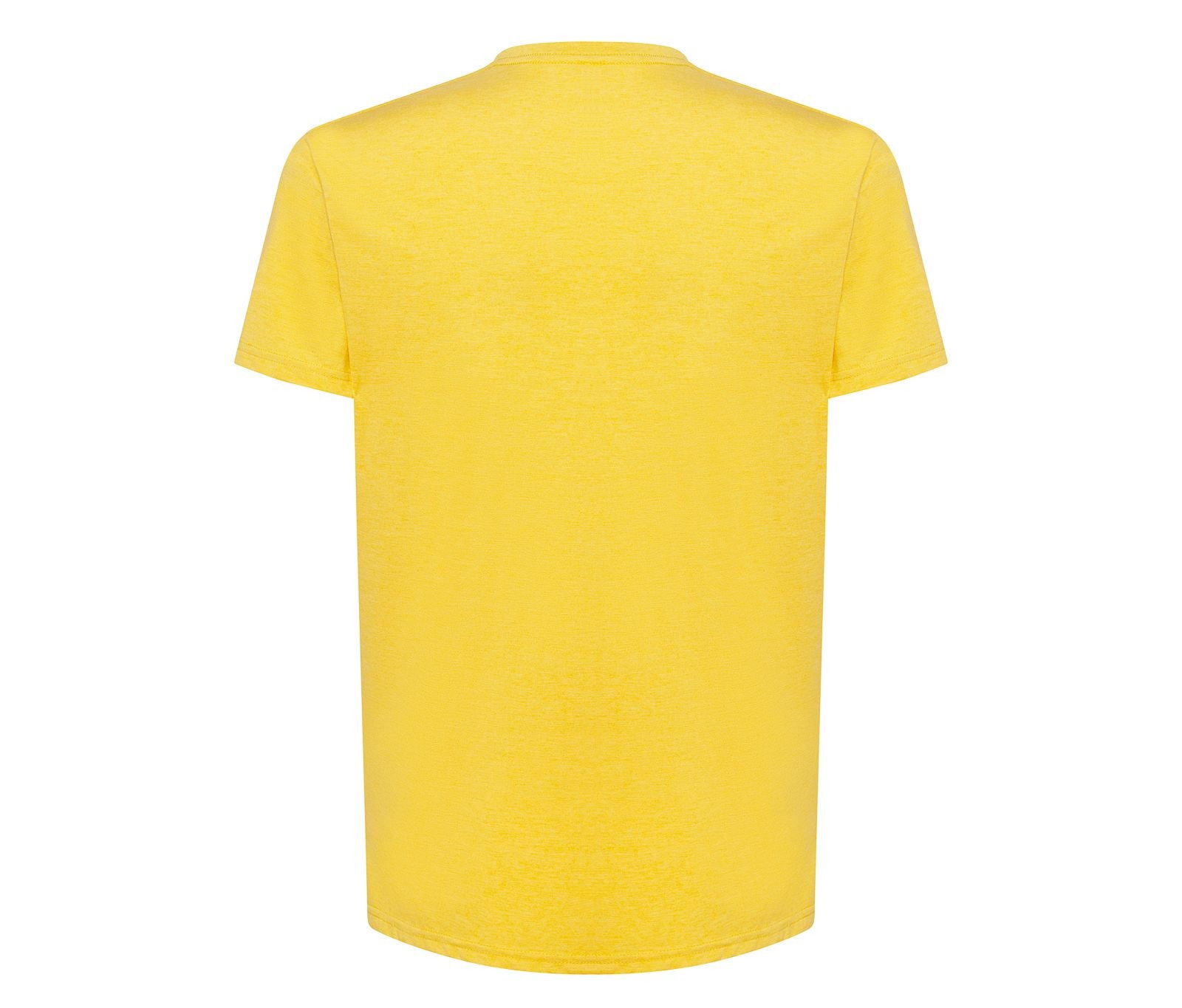 Tee-Shirt Col V 160 - Mustard Heather