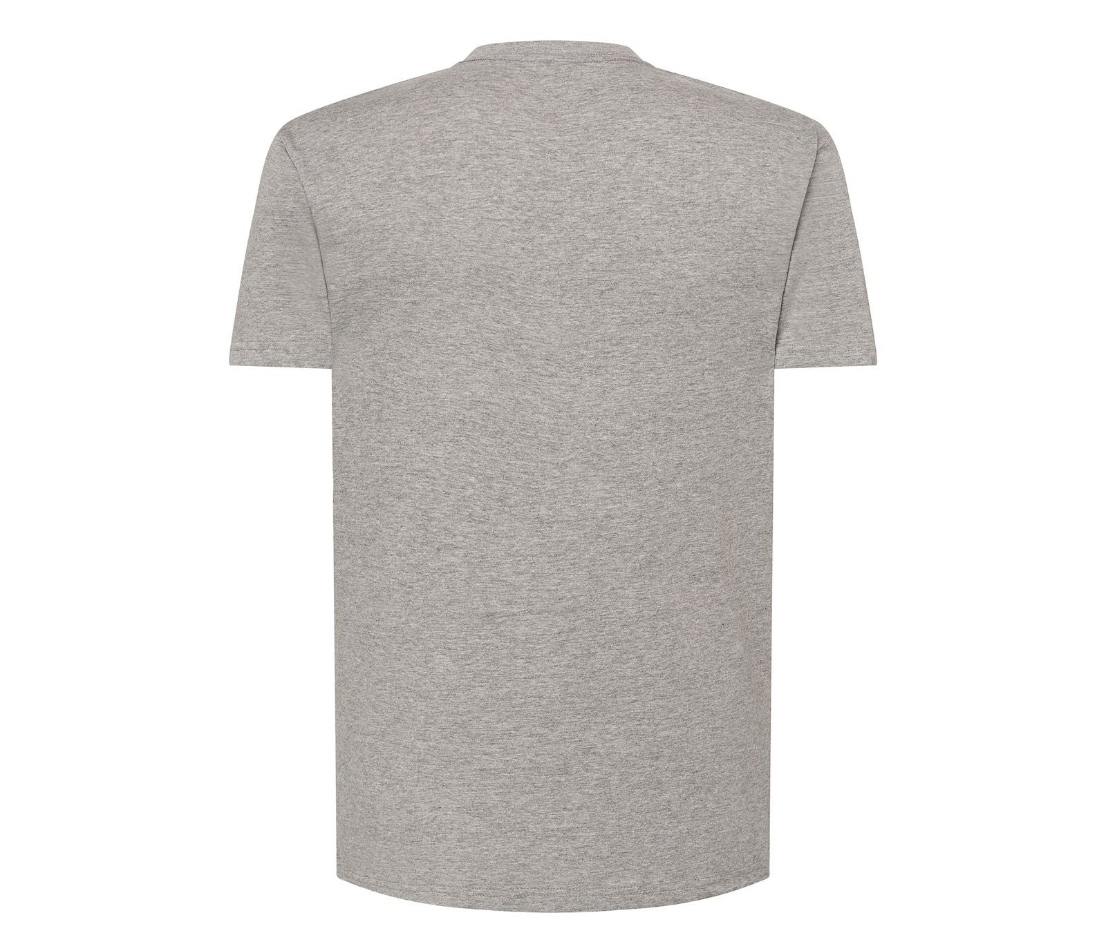 Tee-Shirt Col V 160 - Grey Melange