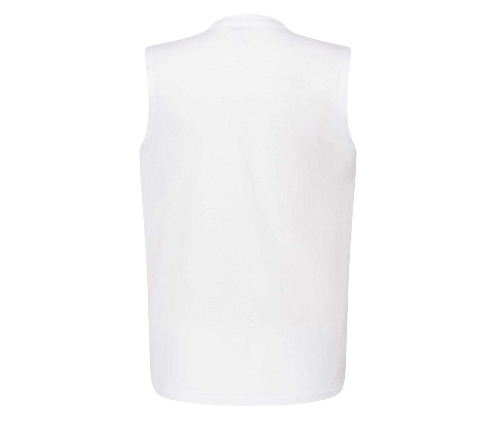 Tee-Shirt Sans Manche Homme - White