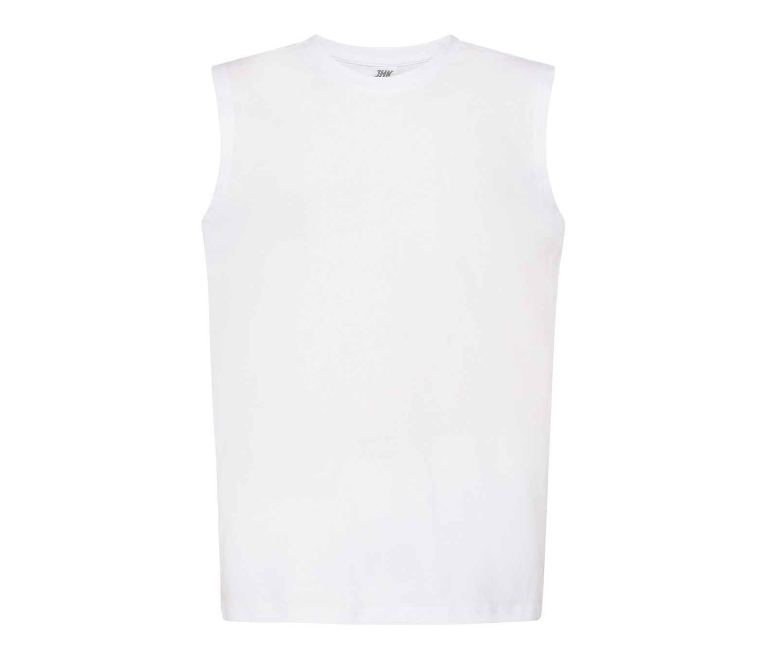 Tee-Shirt Sans Manche Homme - White