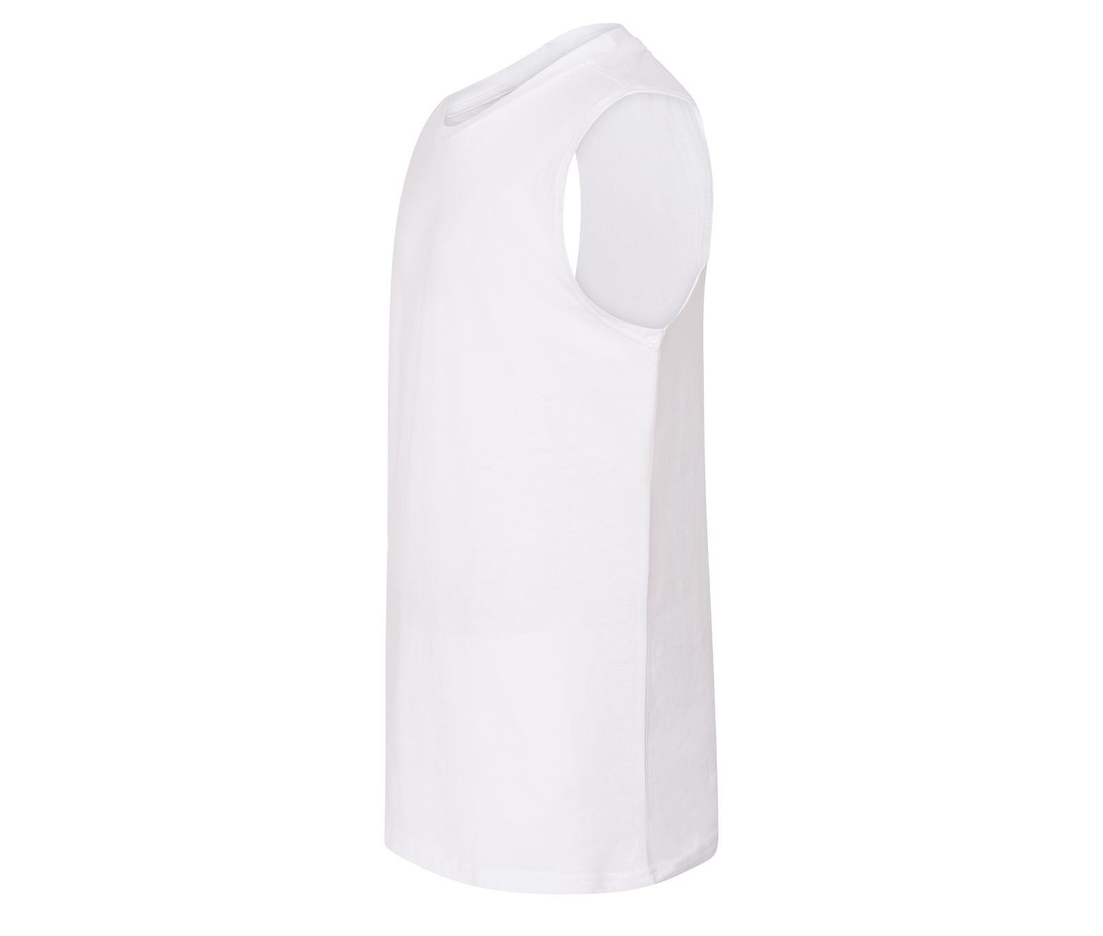 Tee-Shirt Sans Manche Homme - White