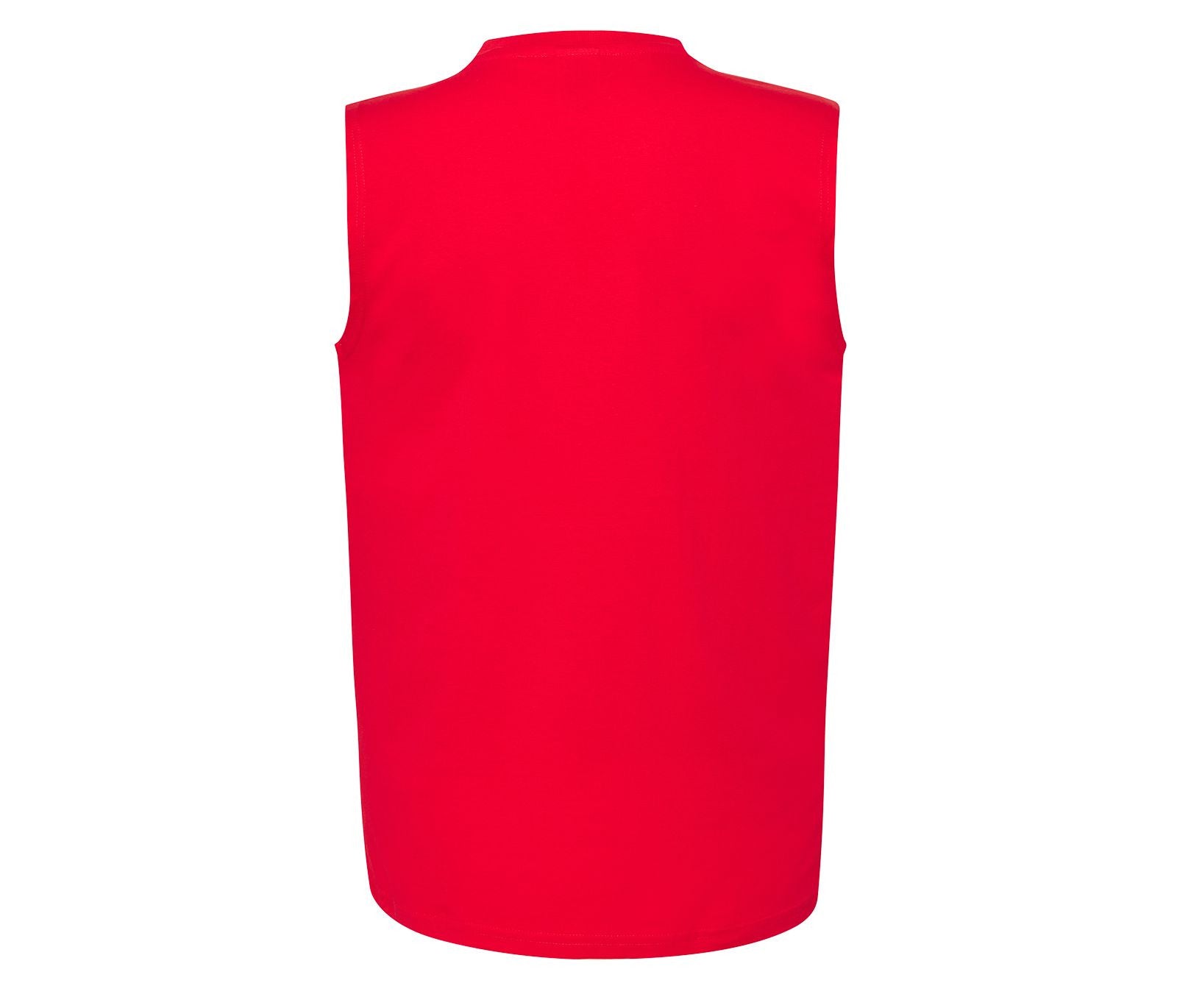 Tee-Shirt Sans Manche Homme - Red