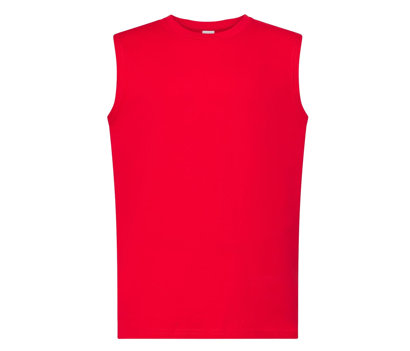 Tee-Shirt Sans Manche Homme - Red