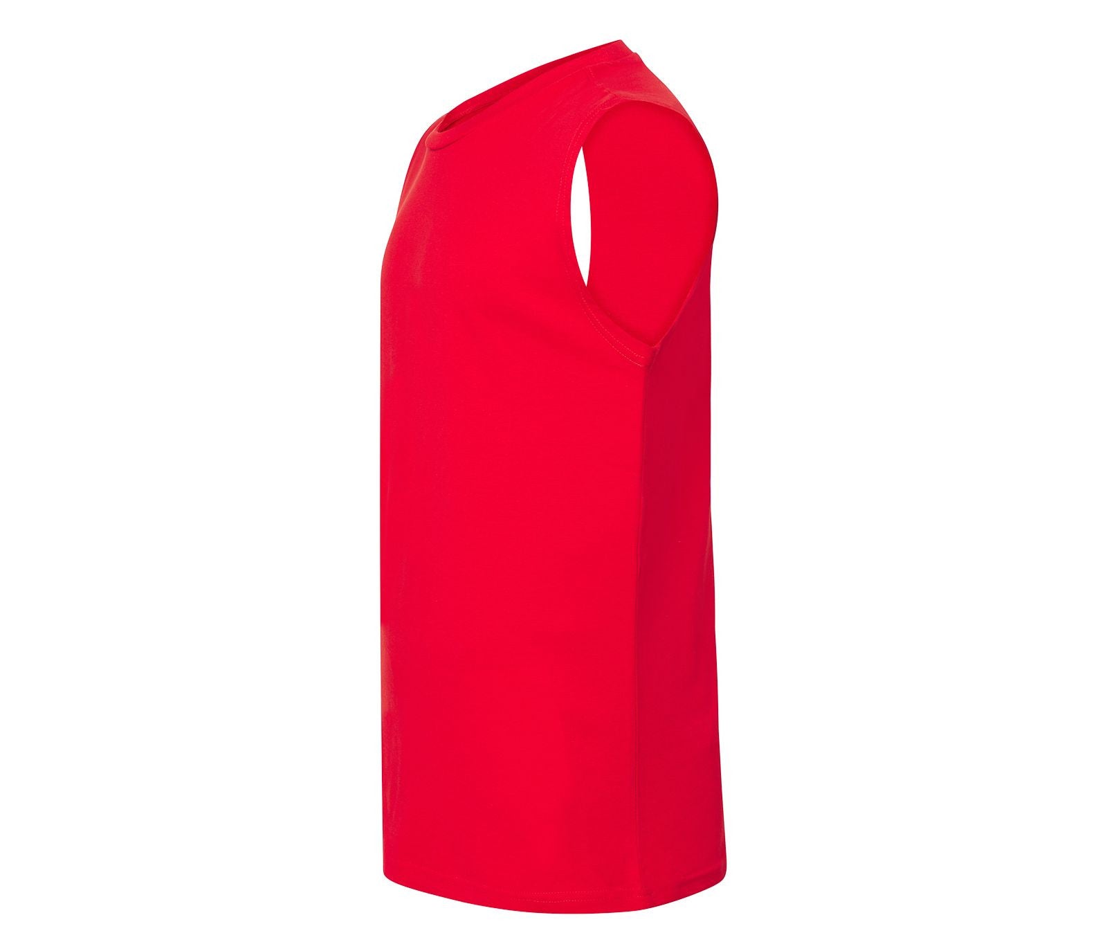 Tee-Shirt Sans Manche Homme - Red