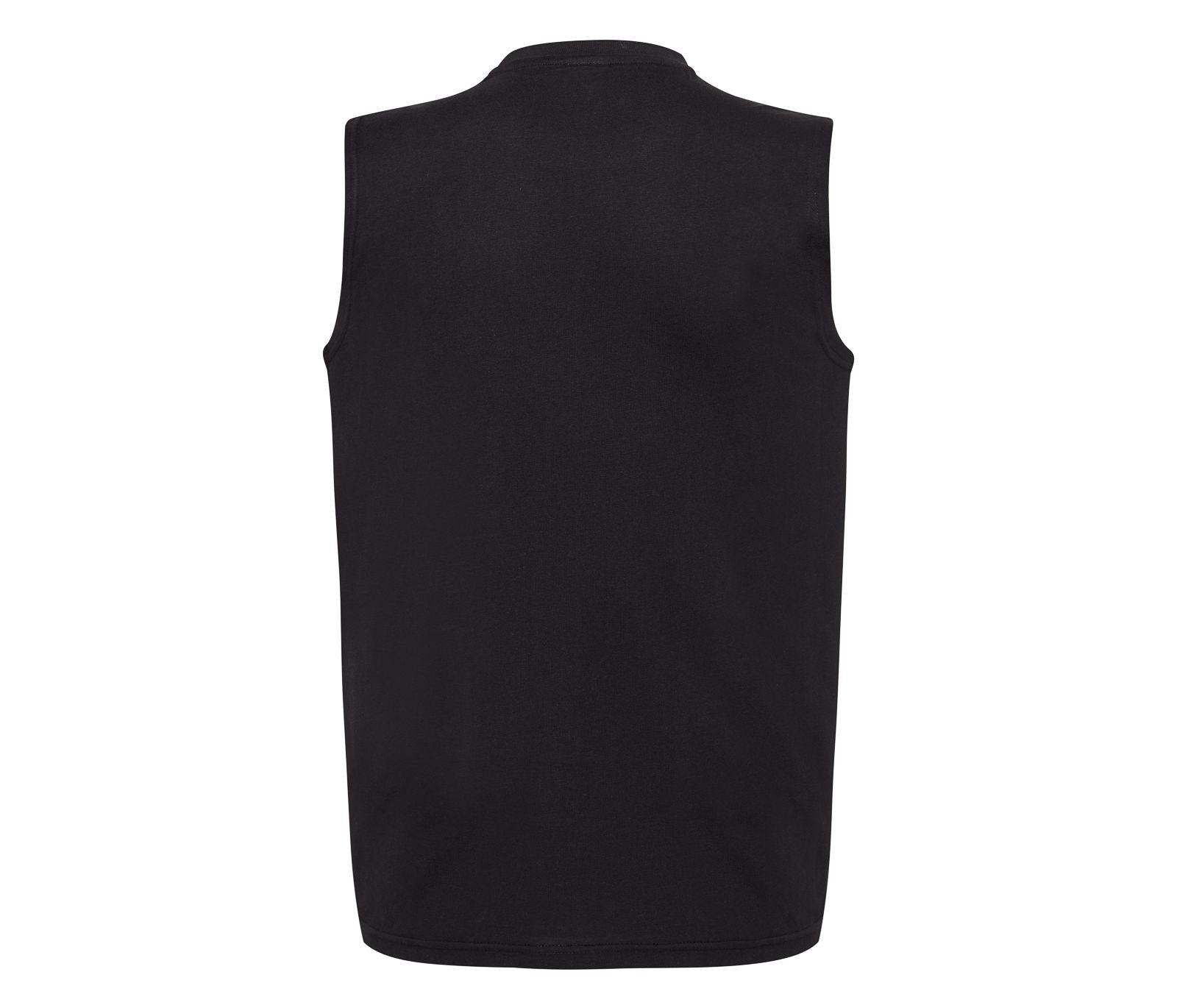 Tee-Shirt Sans Manche Homme - Black