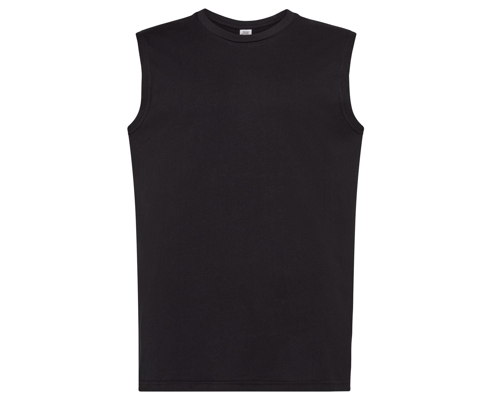 Tee-Shirt Sans Manche Homme - Black