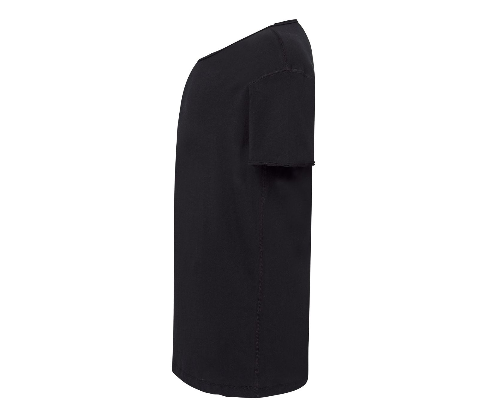 Tee-Shirt Homme Style Urbain - Black