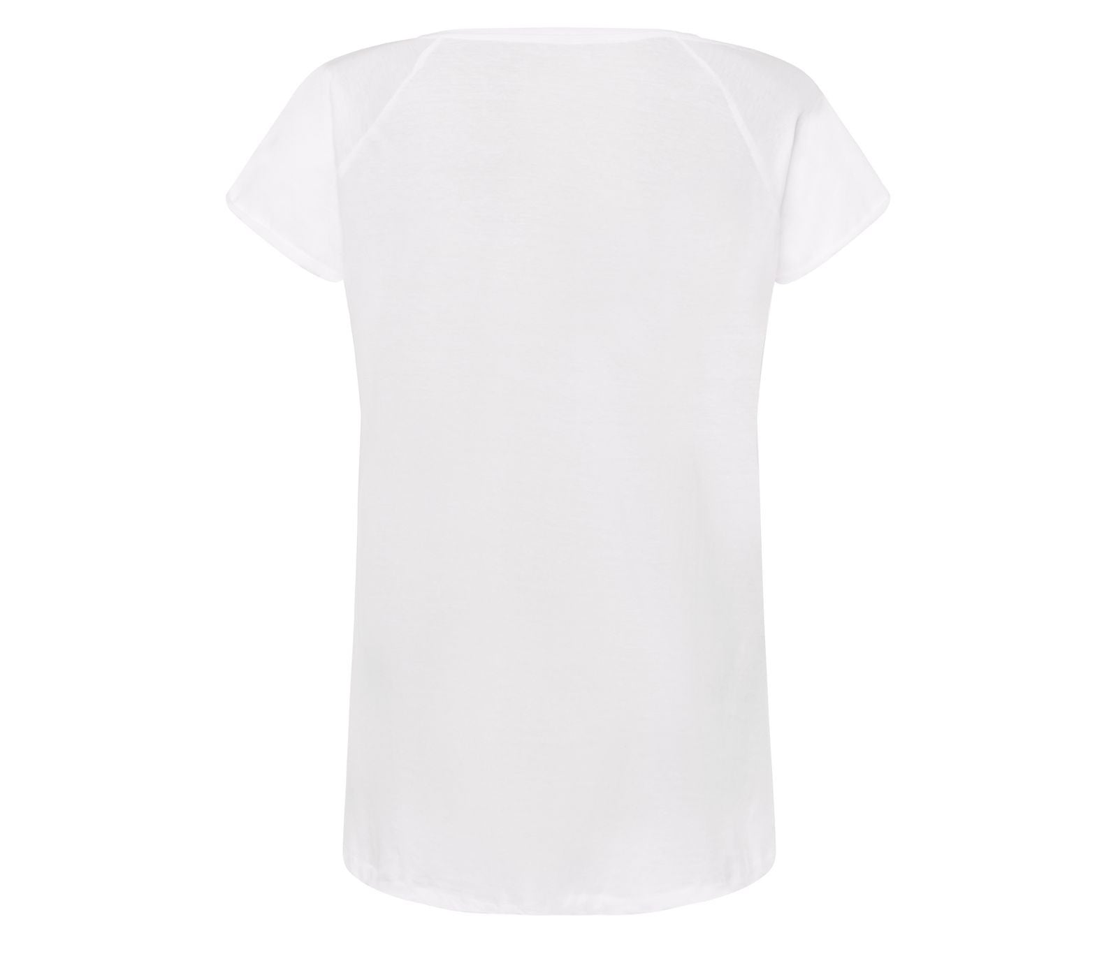 Tee-Shirt Femme Style Urbain - White