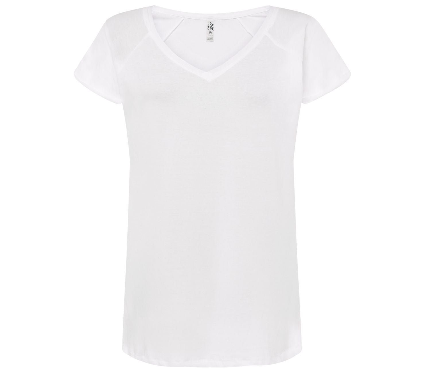 Tee-Shirt Femme Style Urbain - White