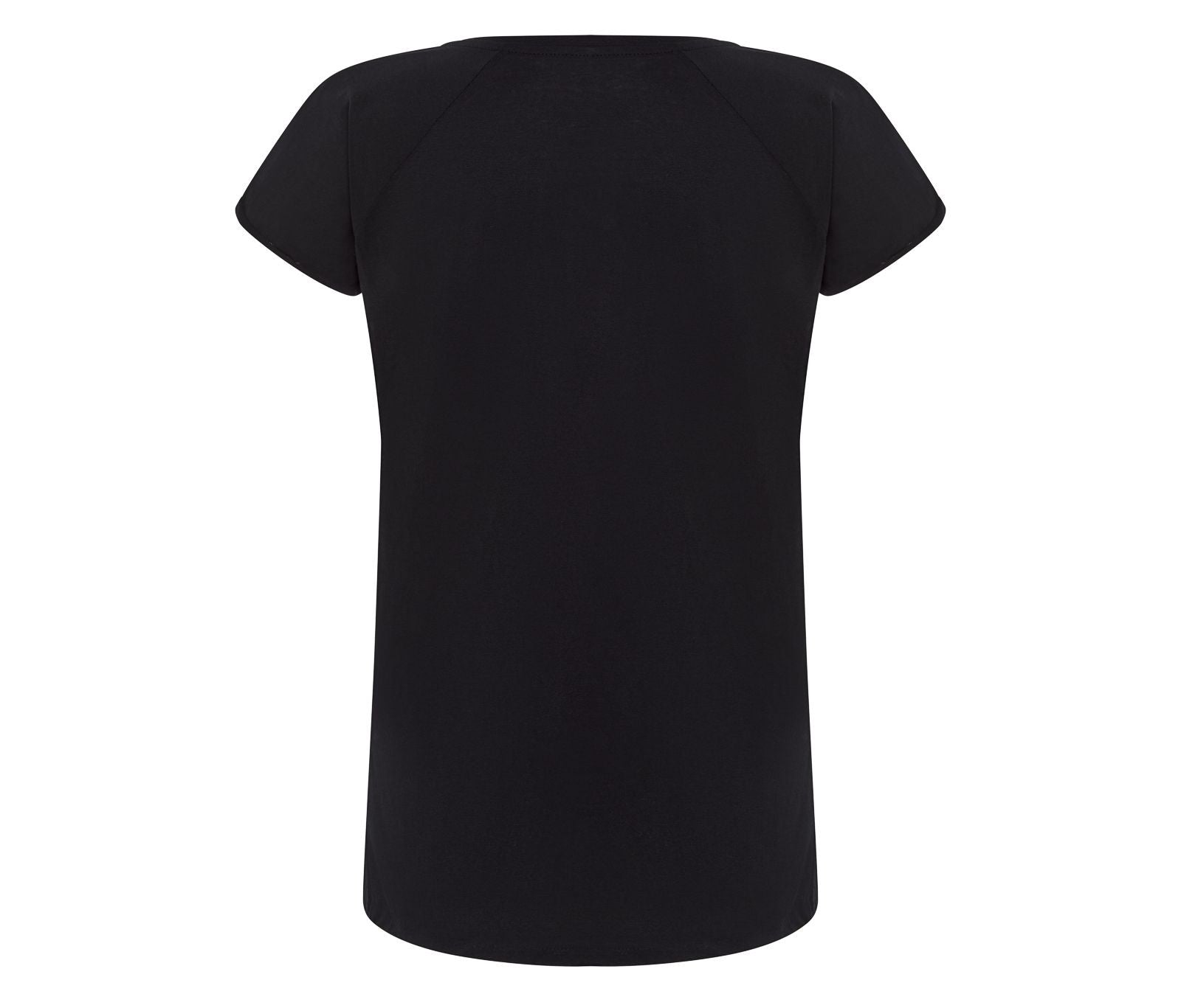 Tee-Shirt Femme Style Urbain - Black
