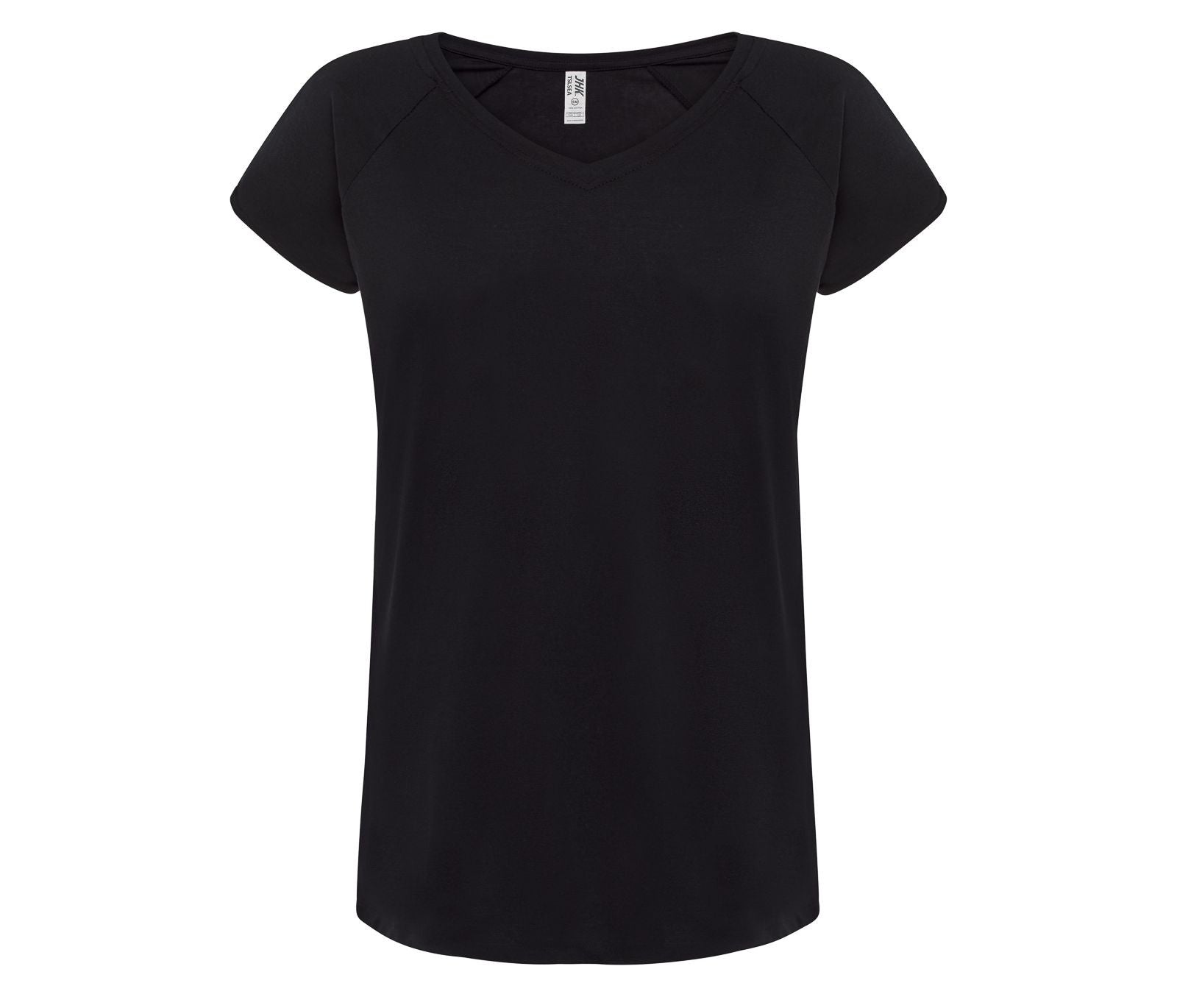 Tee-Shirt Femme Style Urbain - Black