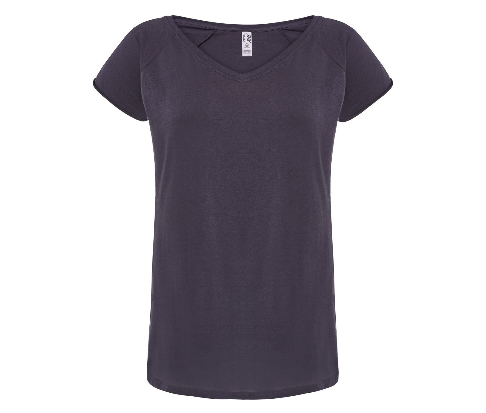 Tee-Shirt Femme Style Urbain - Denim