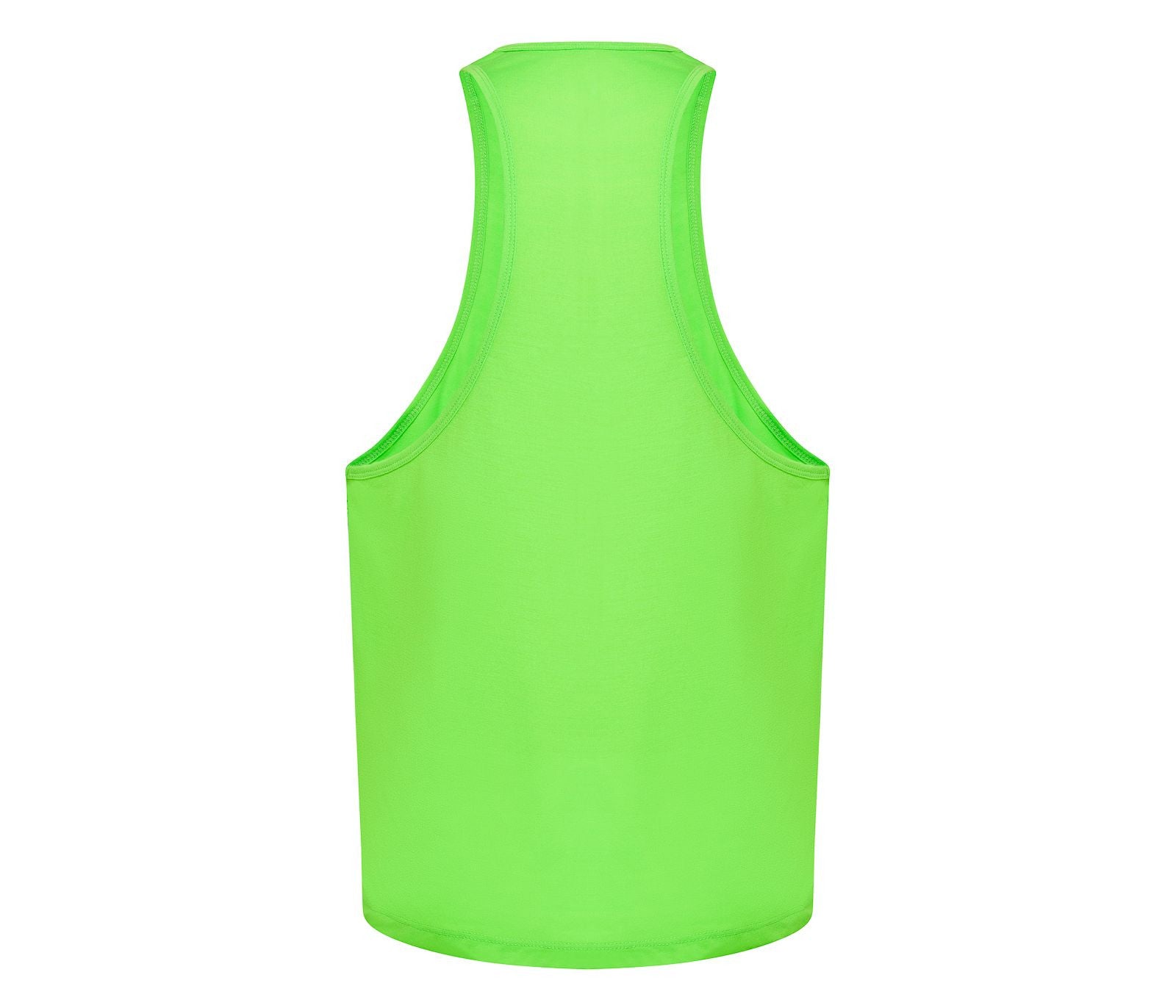 Débardeur de Plage Unisexe - Lime Fluor