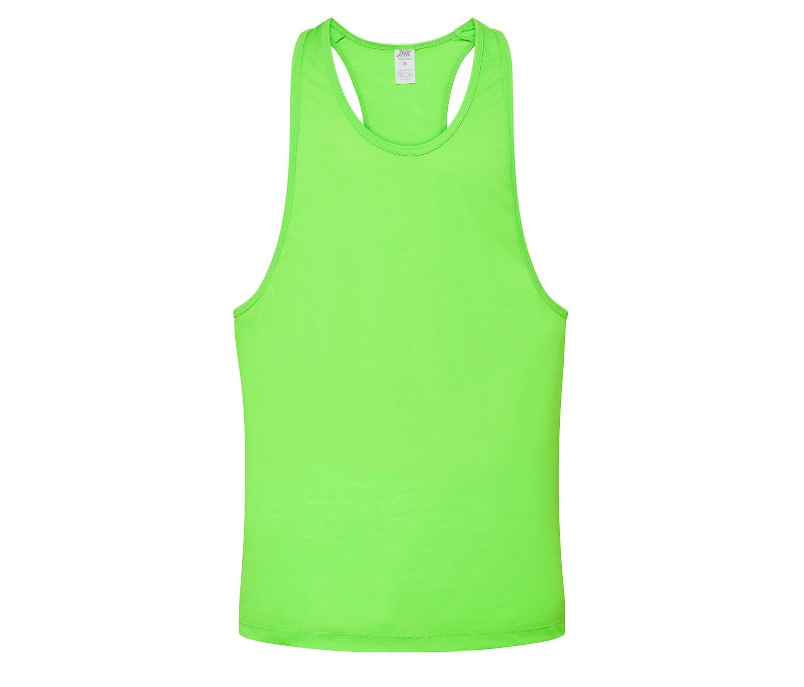 Débardeur de Plage Unisexe - Lime Fluor