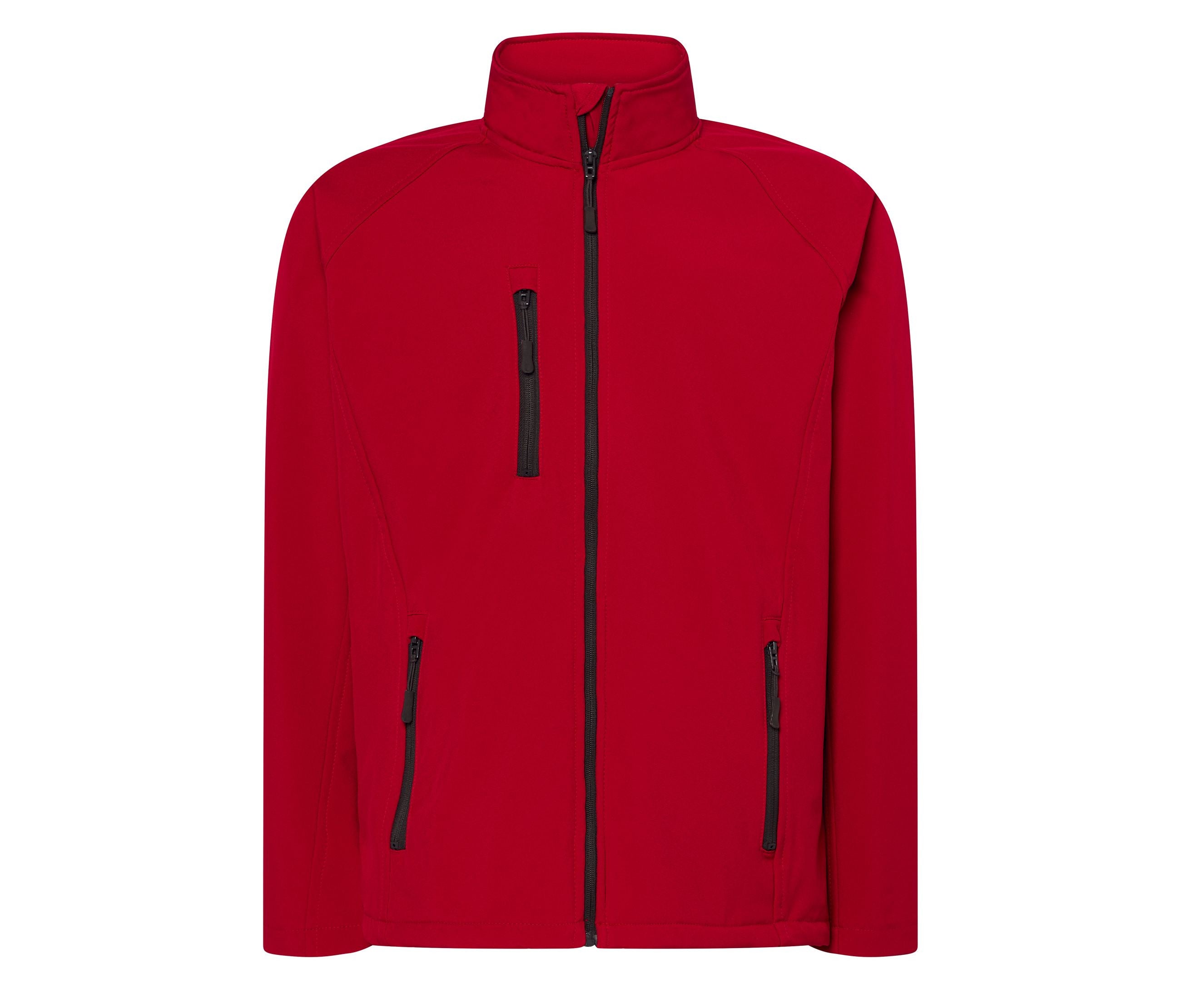 Veste Softshell Enfant 3 Couches - Red