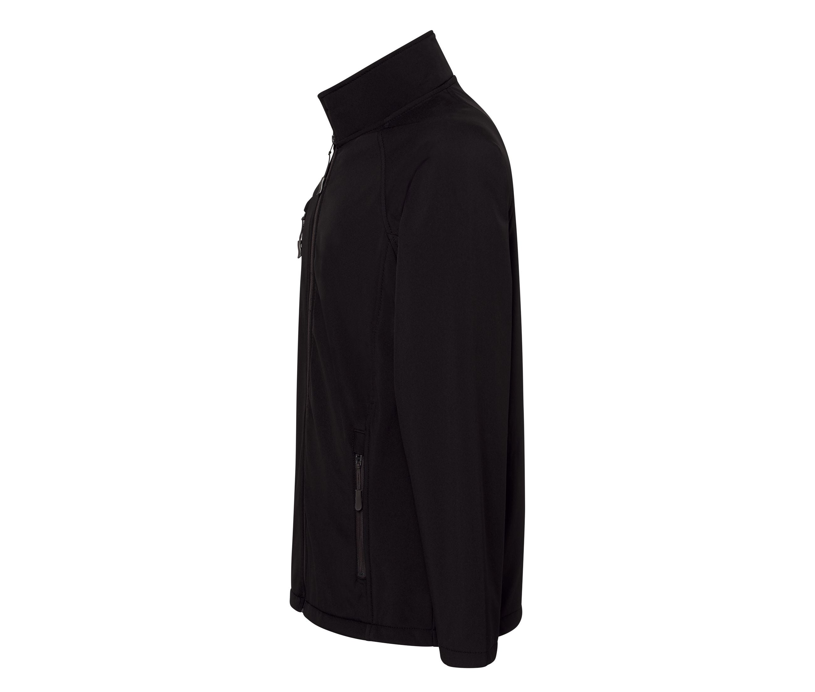 Veste Softshell Enfant 3 Couches - Black