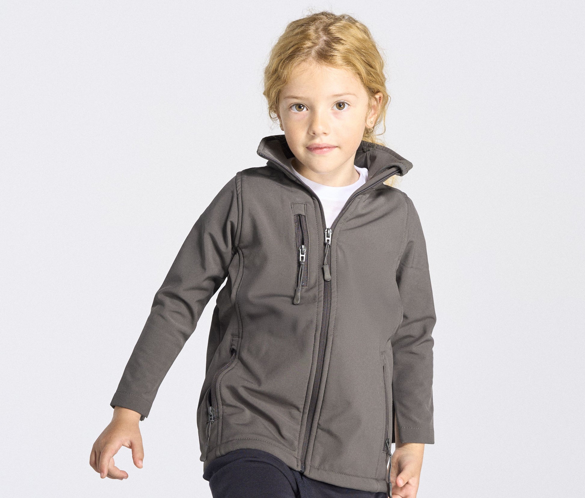 Veste Softshell enfant 3 couches