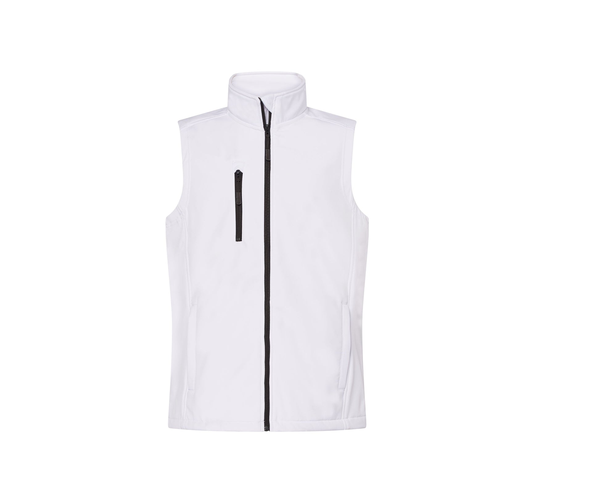 Bodywarmer Softshell - White