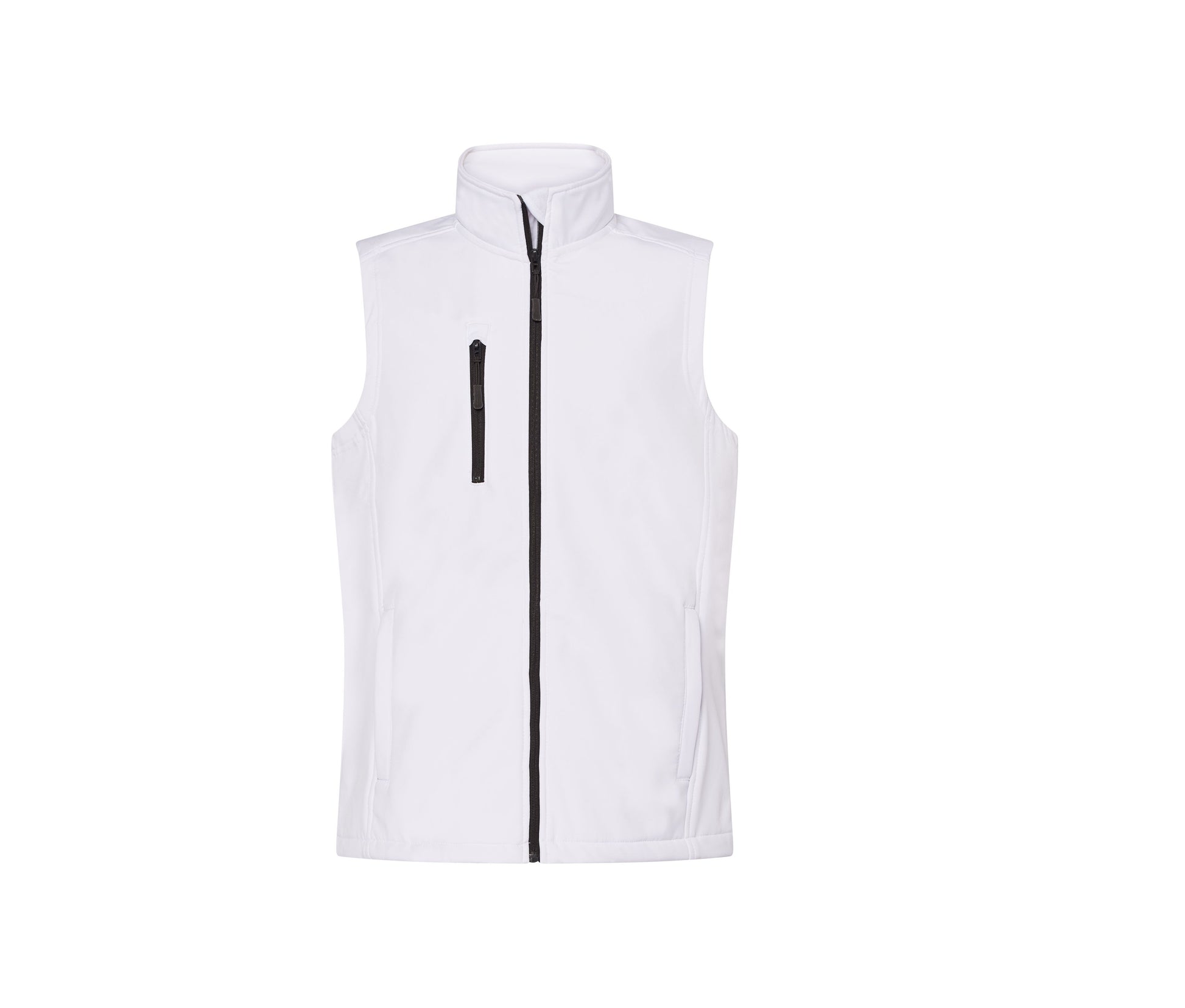 Bodywarmer Softshell - White