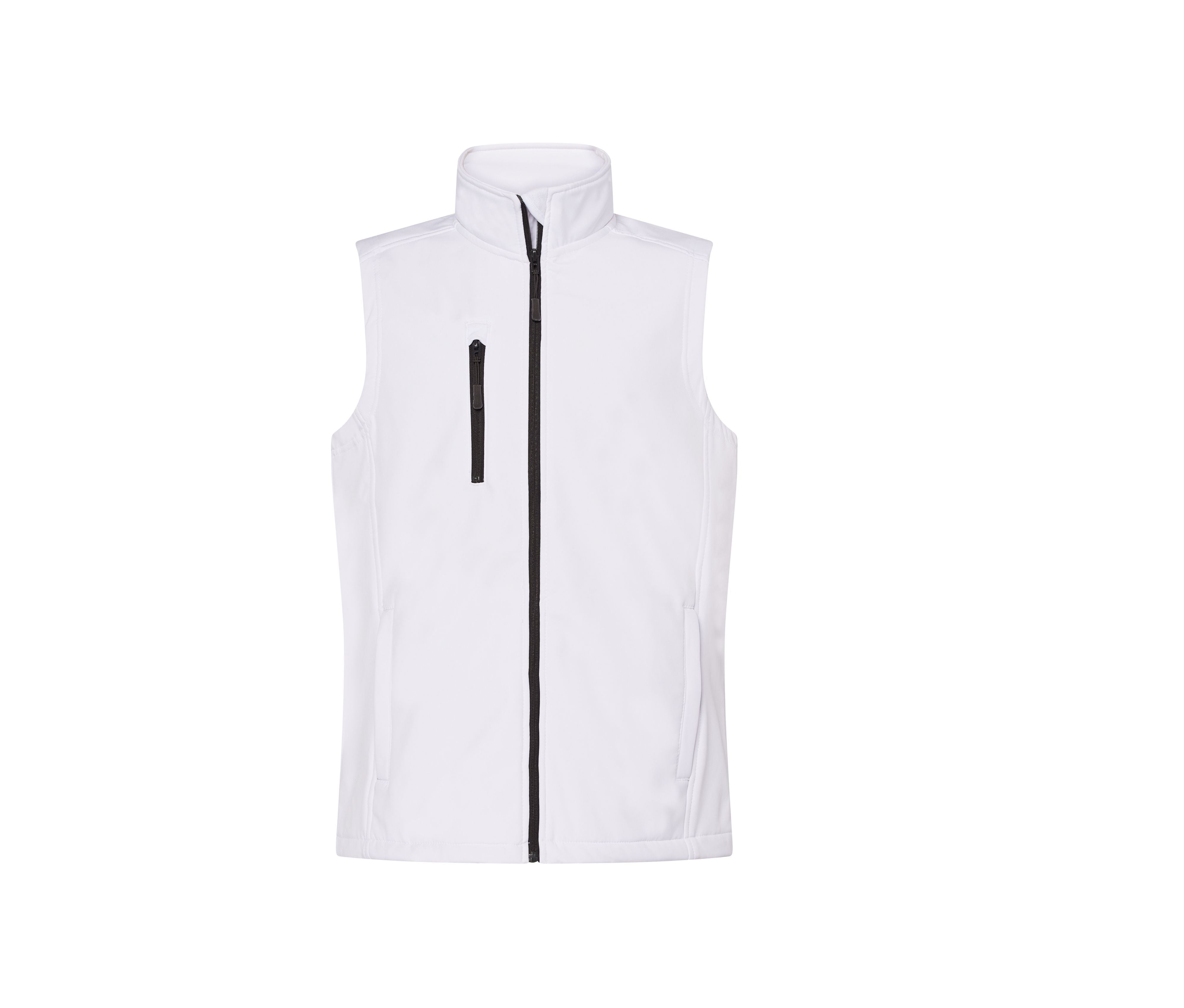 Bodywarmer Softshell - White