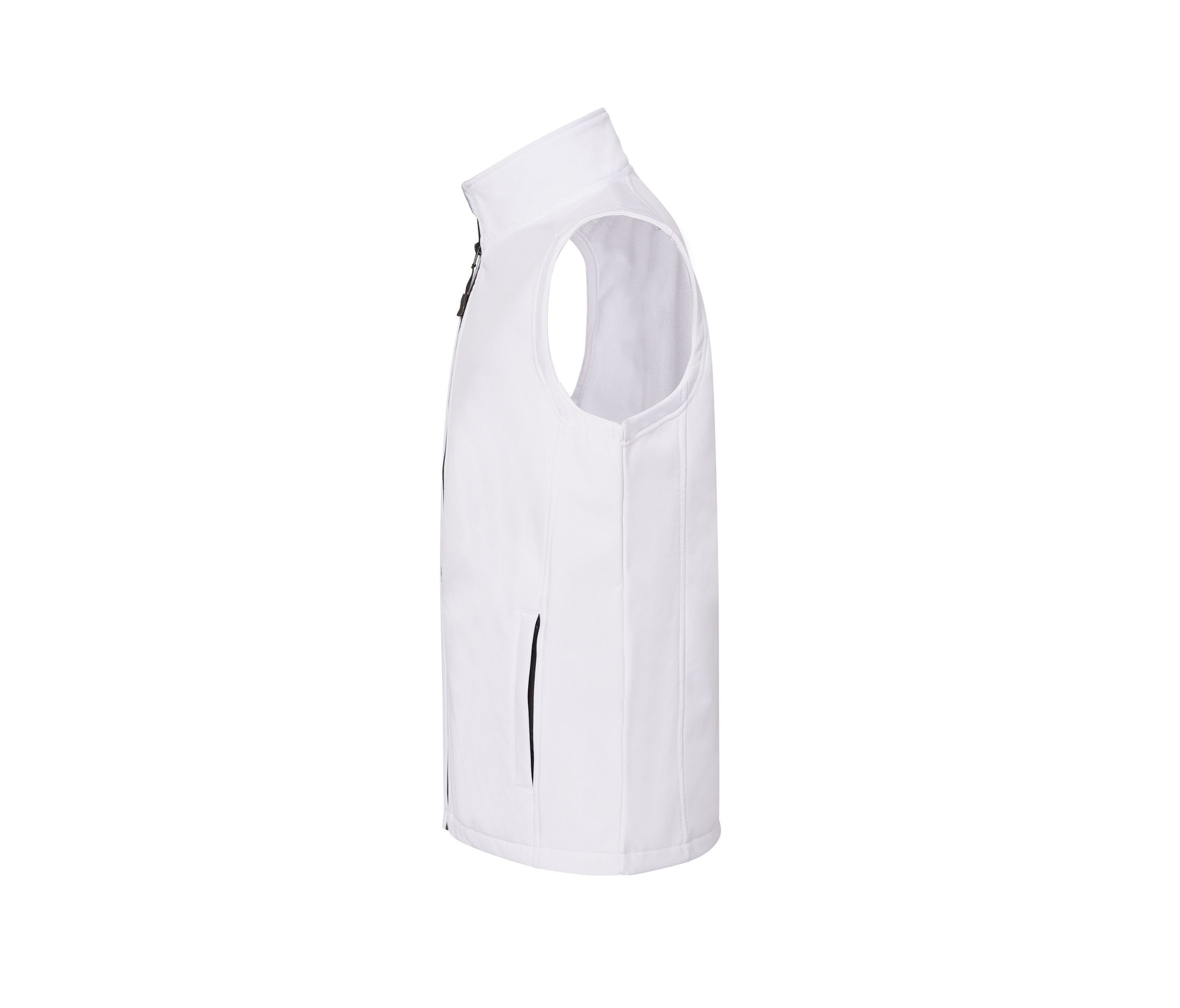 Bodywarmer Softshell - White
