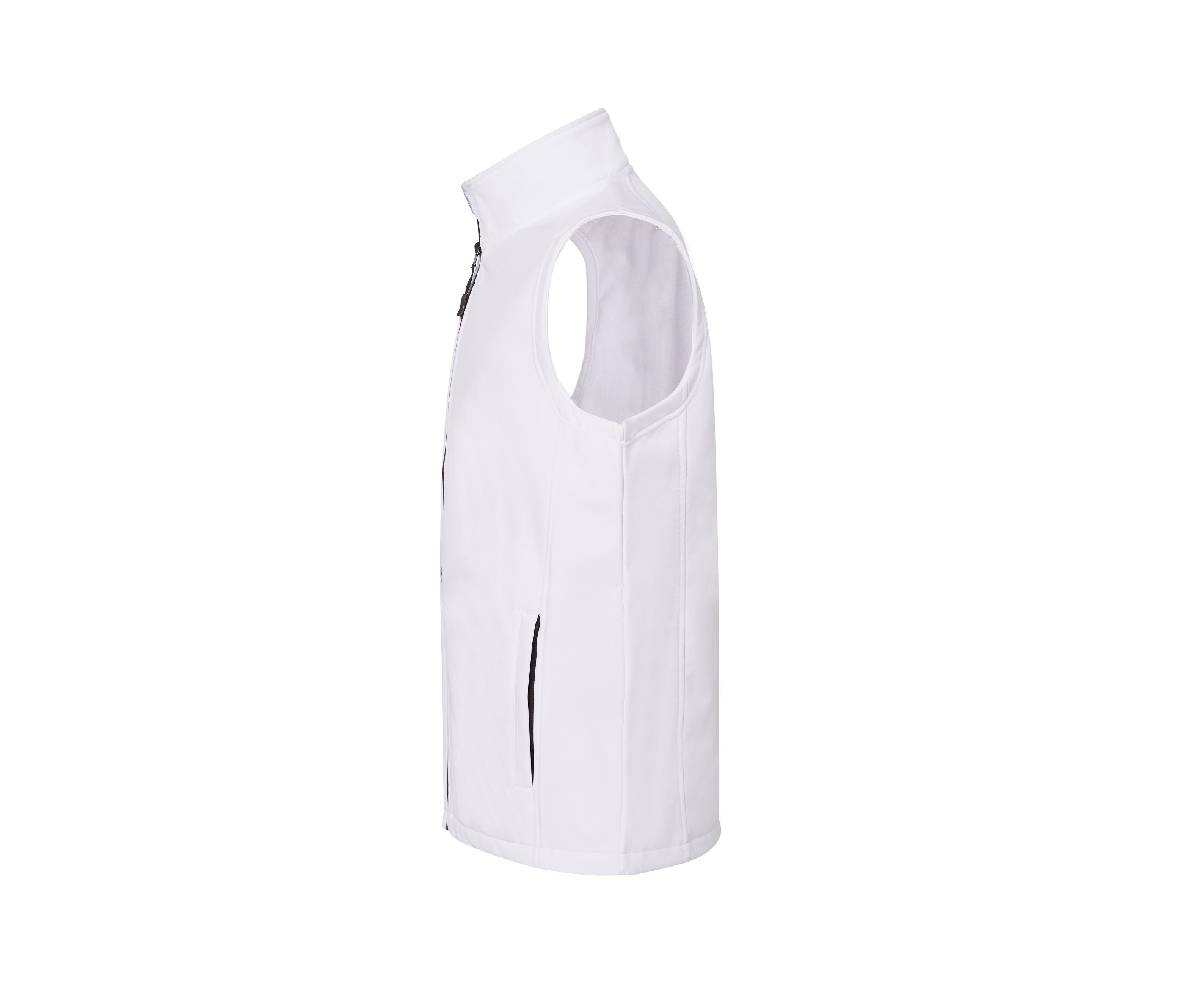 Bodywarmer Softshell - White