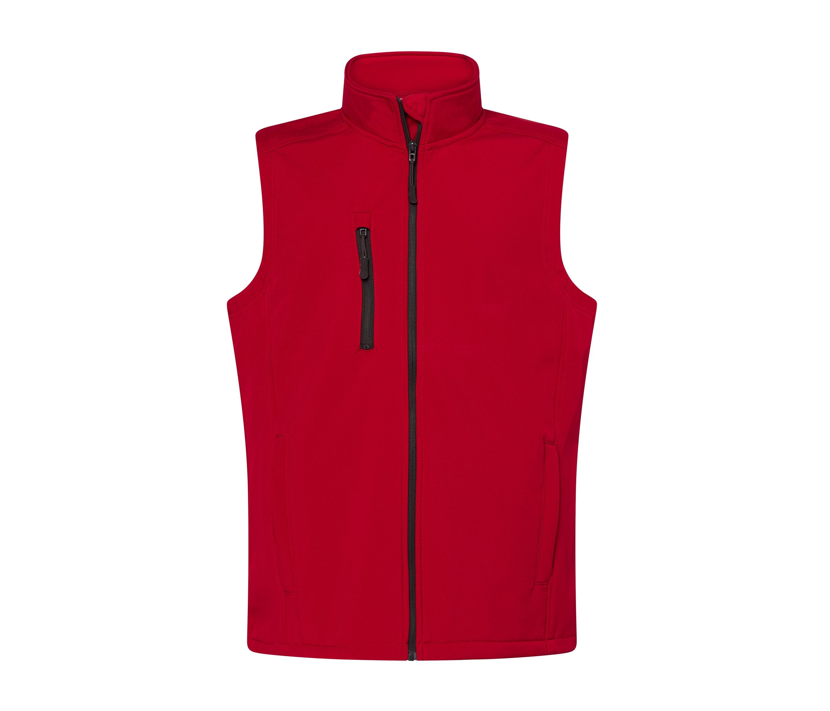 Bodywarmer Softshell - Red
