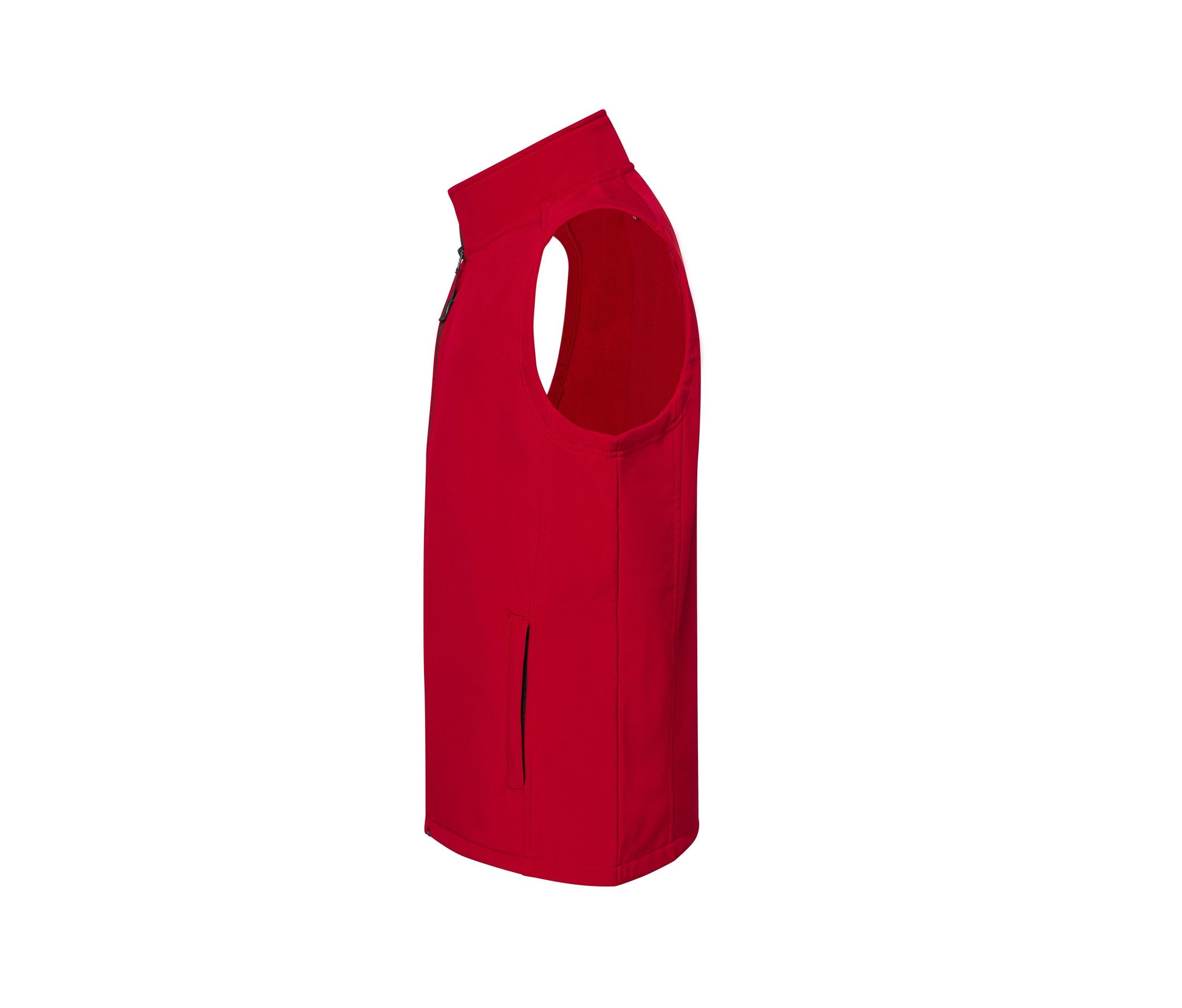 Bodywarmer Softshell - Red