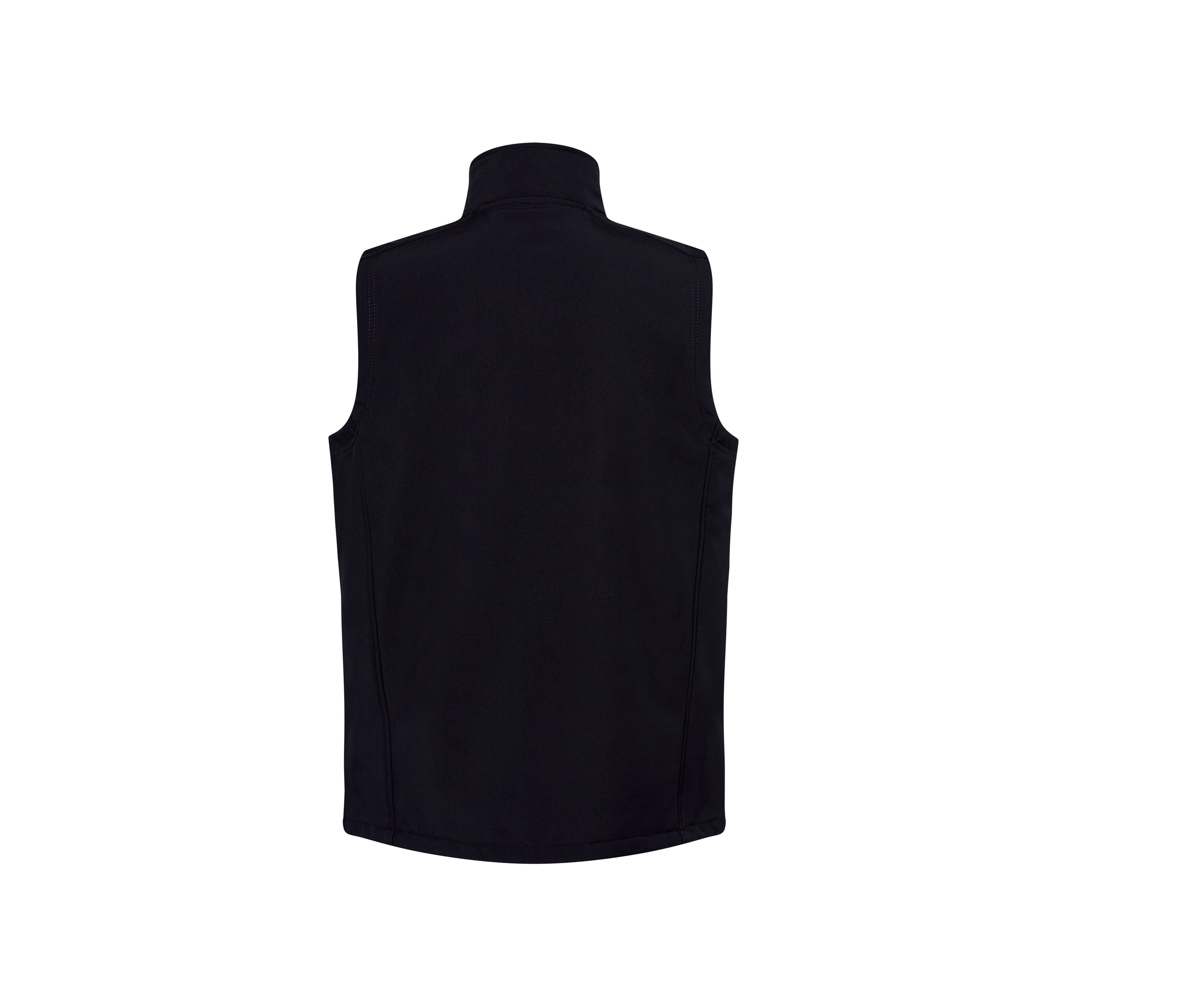 Bodywarmer Softshell - Black