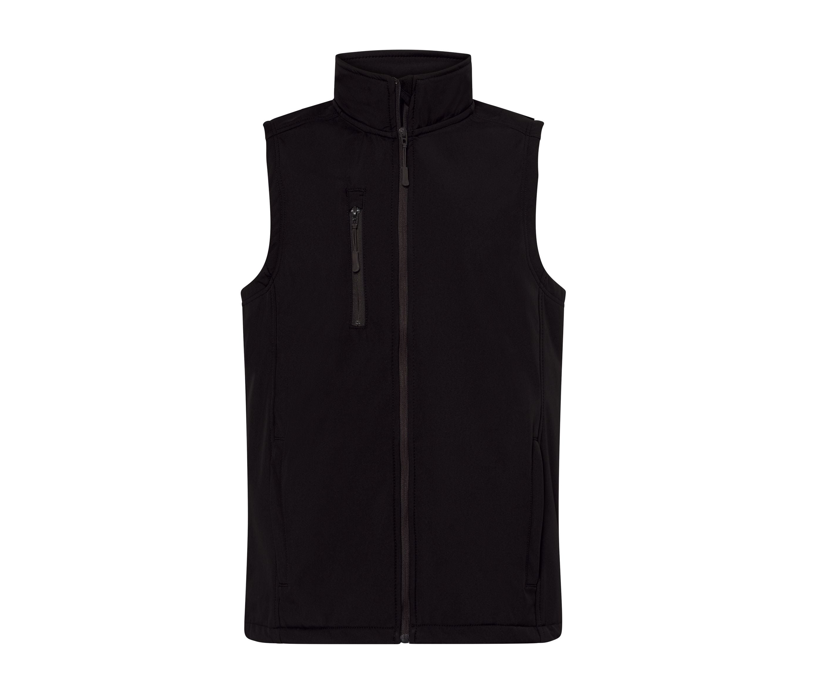 Bodywarmer Softshell - Black